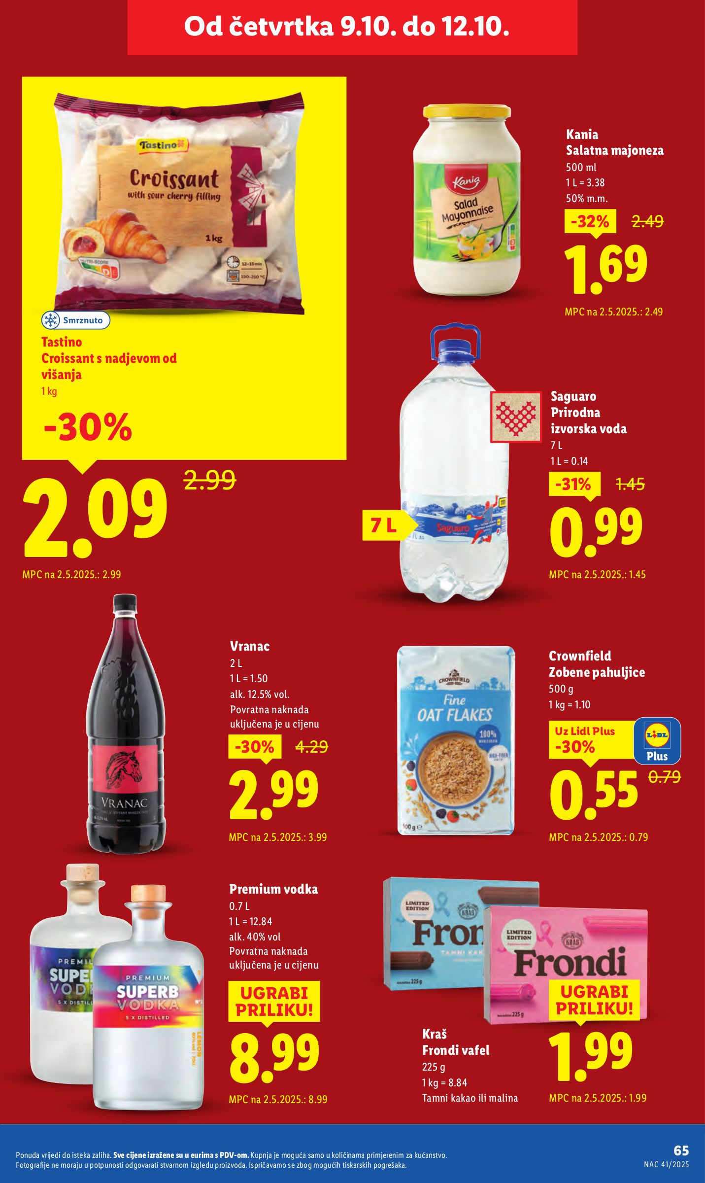 lidl - Prelistajte katalog Lidl, vrijedi od 06.10. do 12.10. - page: 65
