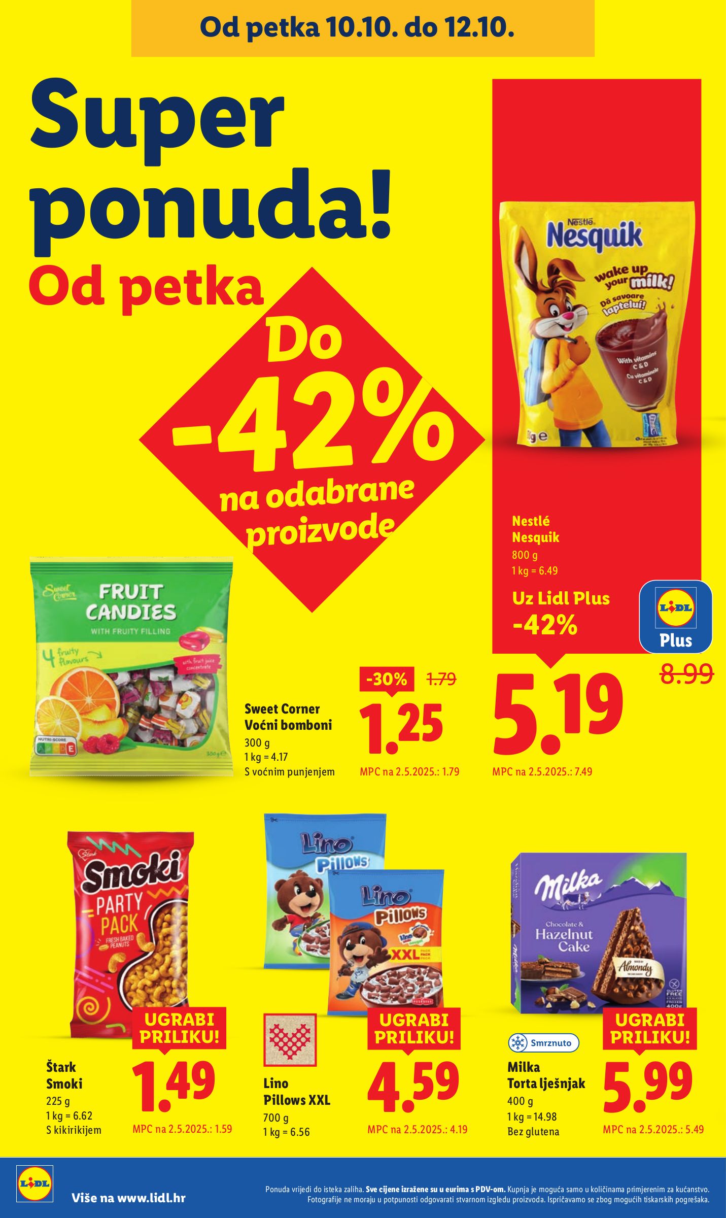 lidl - Prelistajte katalog Lidl, vrijedi od 06.10. do 12.10. - page: 74