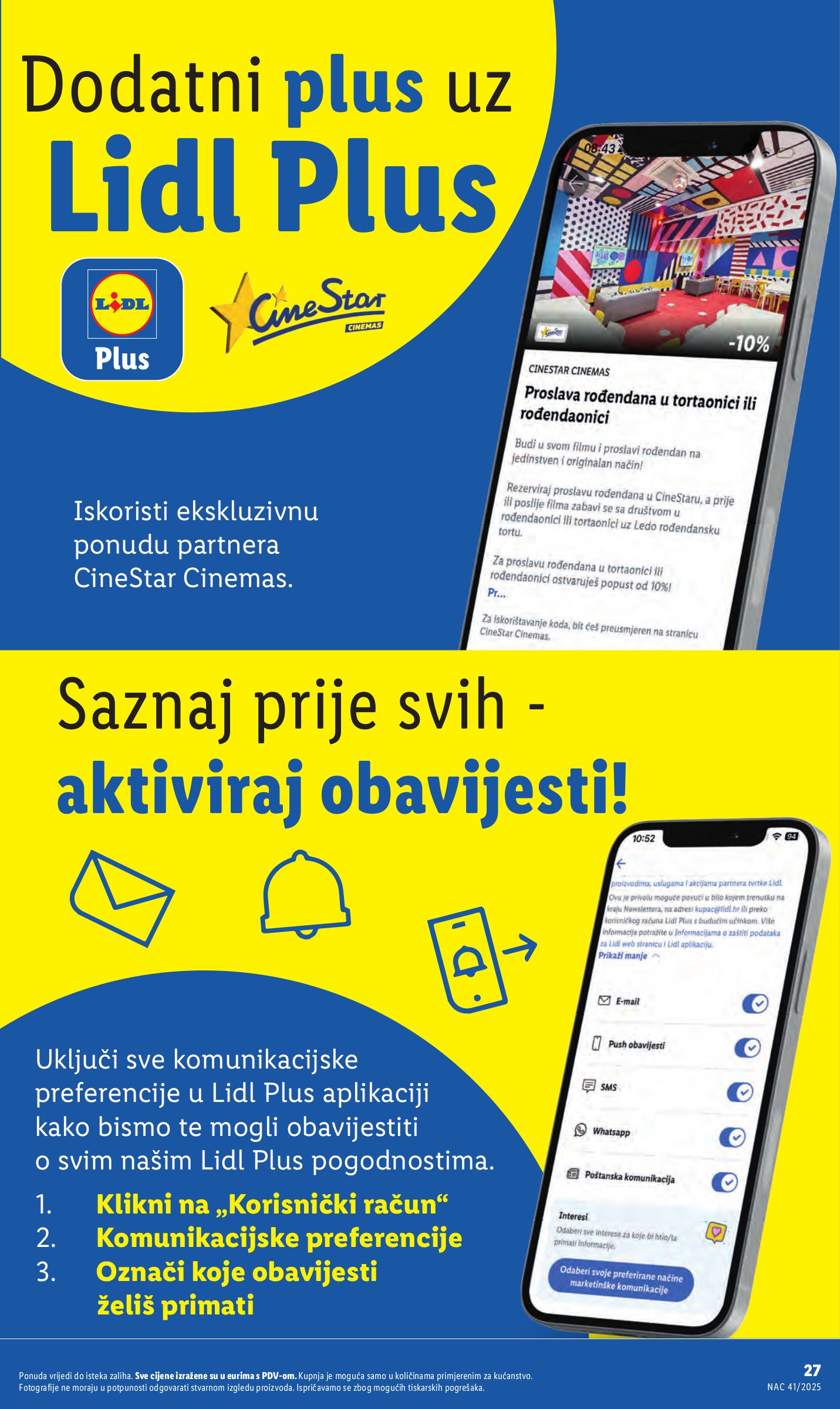 lidl - Prelistajte katalog Lidl, vrijedi od 06.10. do 12.10. - page: 27