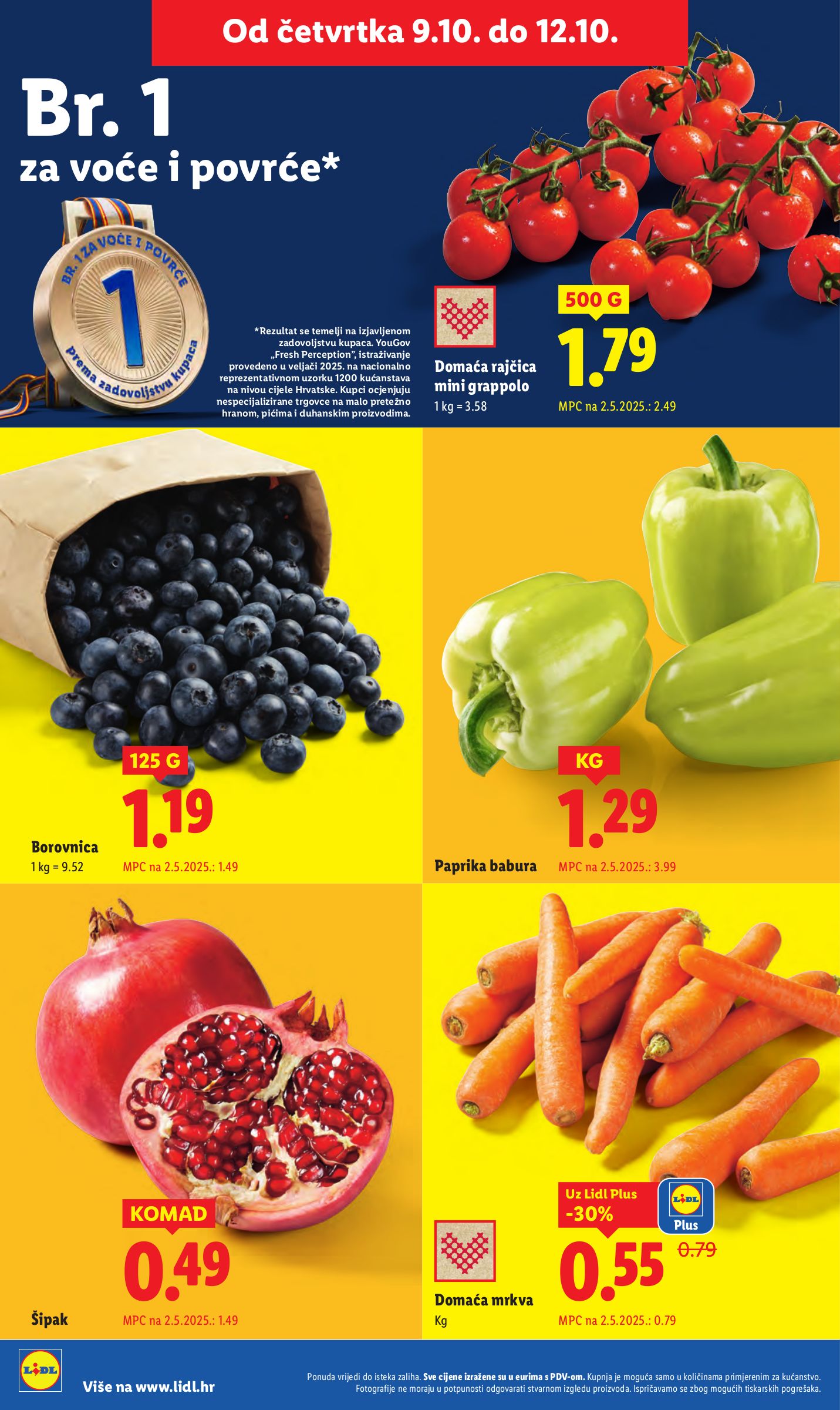 lidl - Prelistajte katalog Lidl, vrijedi od 06.10. do 12.10. - page: 68