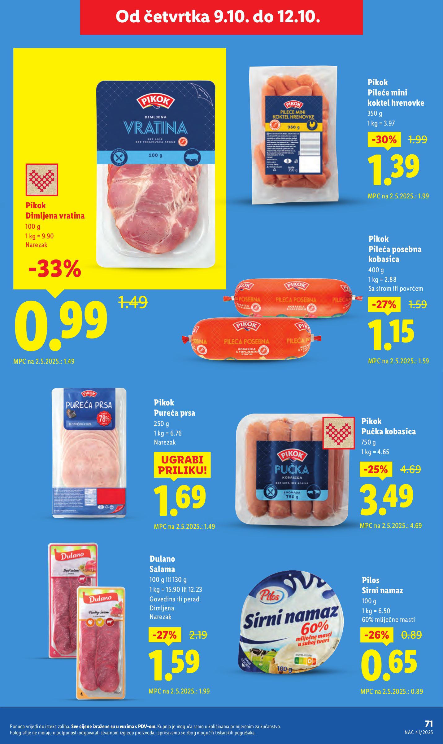 lidl - Prelistajte katalog Lidl, vrijedi od 06.10. do 12.10. - page: 71