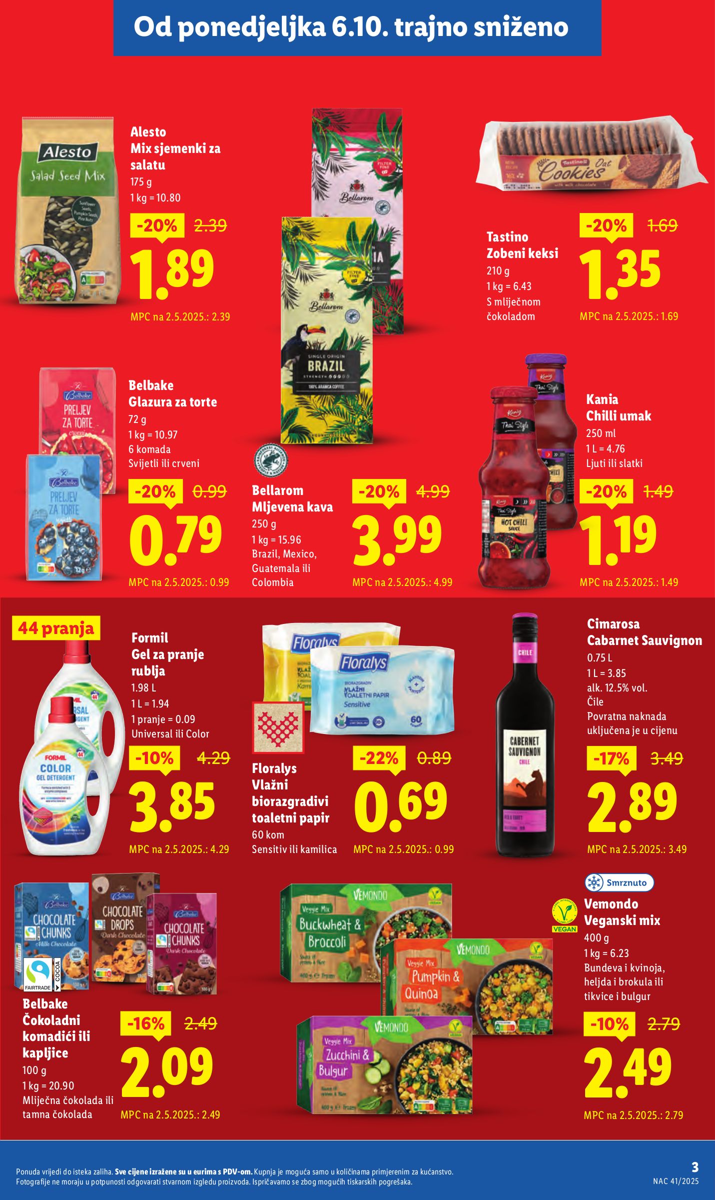 lidl - Prelistajte katalog Lidl, vrijedi od 06.10. do 12.10. - page: 3