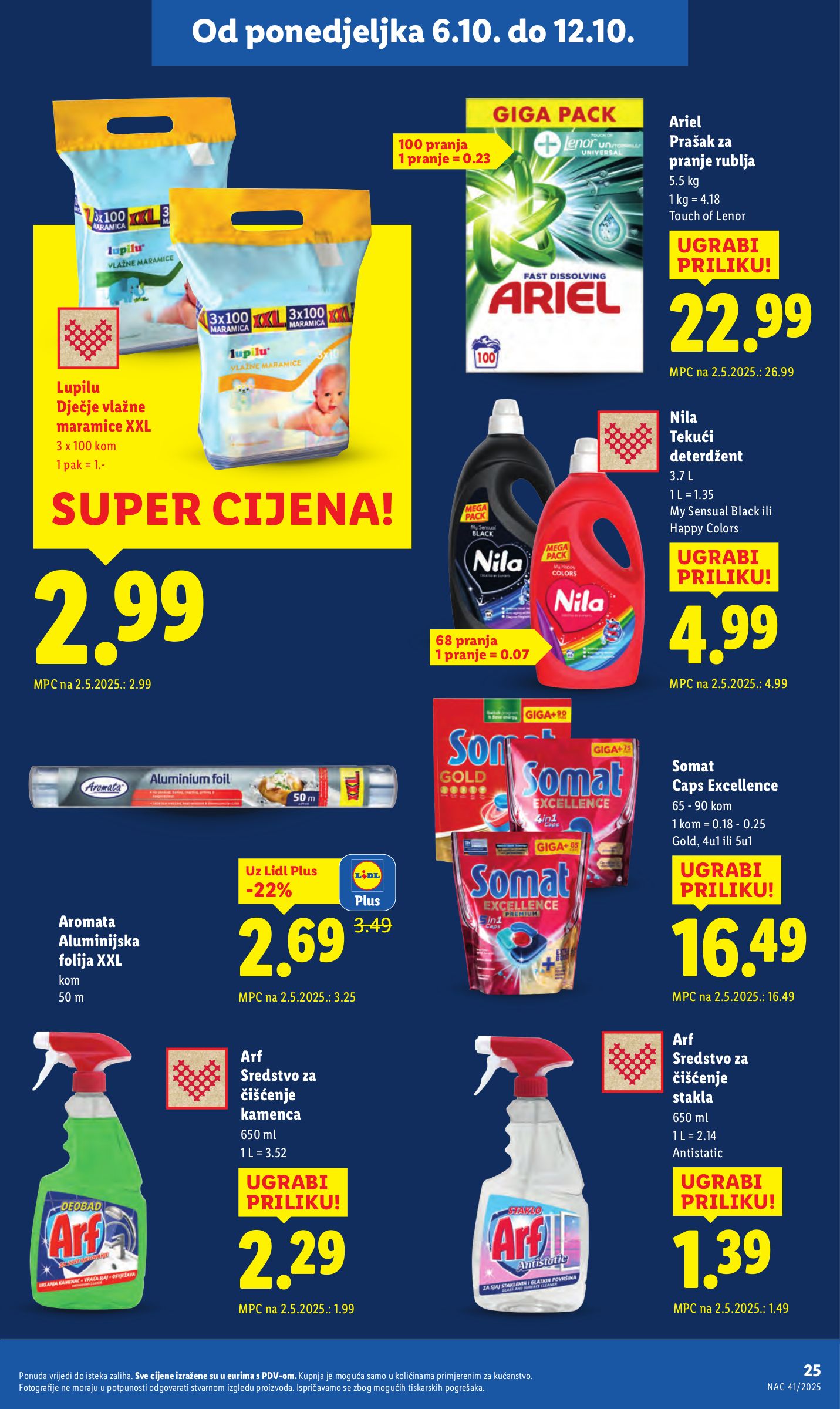 lidl - Prelistajte katalog Lidl, vrijedi od 06.10. do 12.10. - page: 25