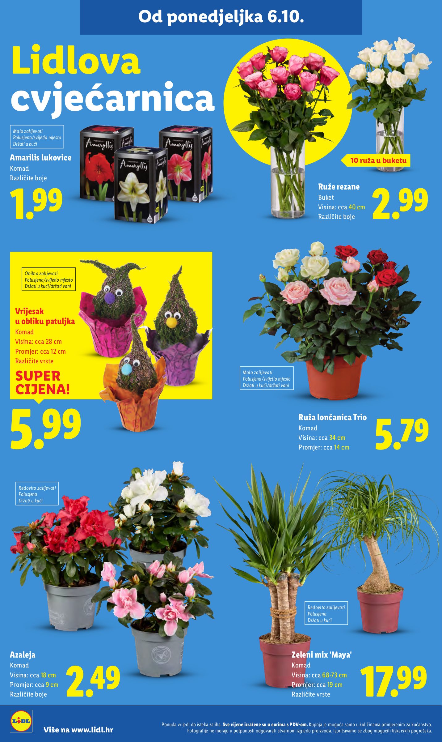 lidl - Prelistajte katalog Lidl, vrijedi od 06.10. do 12.10. - page: 62
