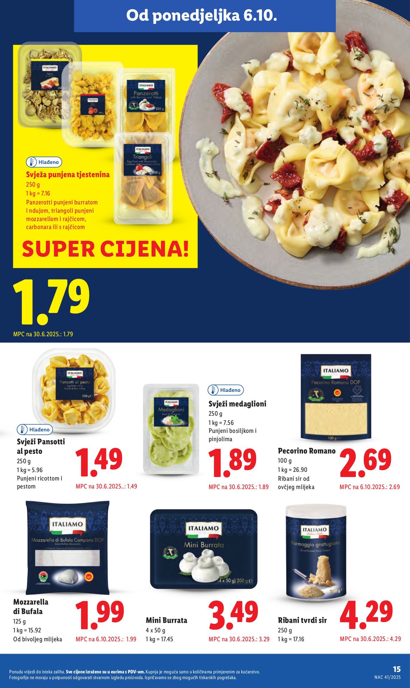 lidl - Prelistajte katalog Lidl, vrijedi od 06.10. do 12.10. - page: 15