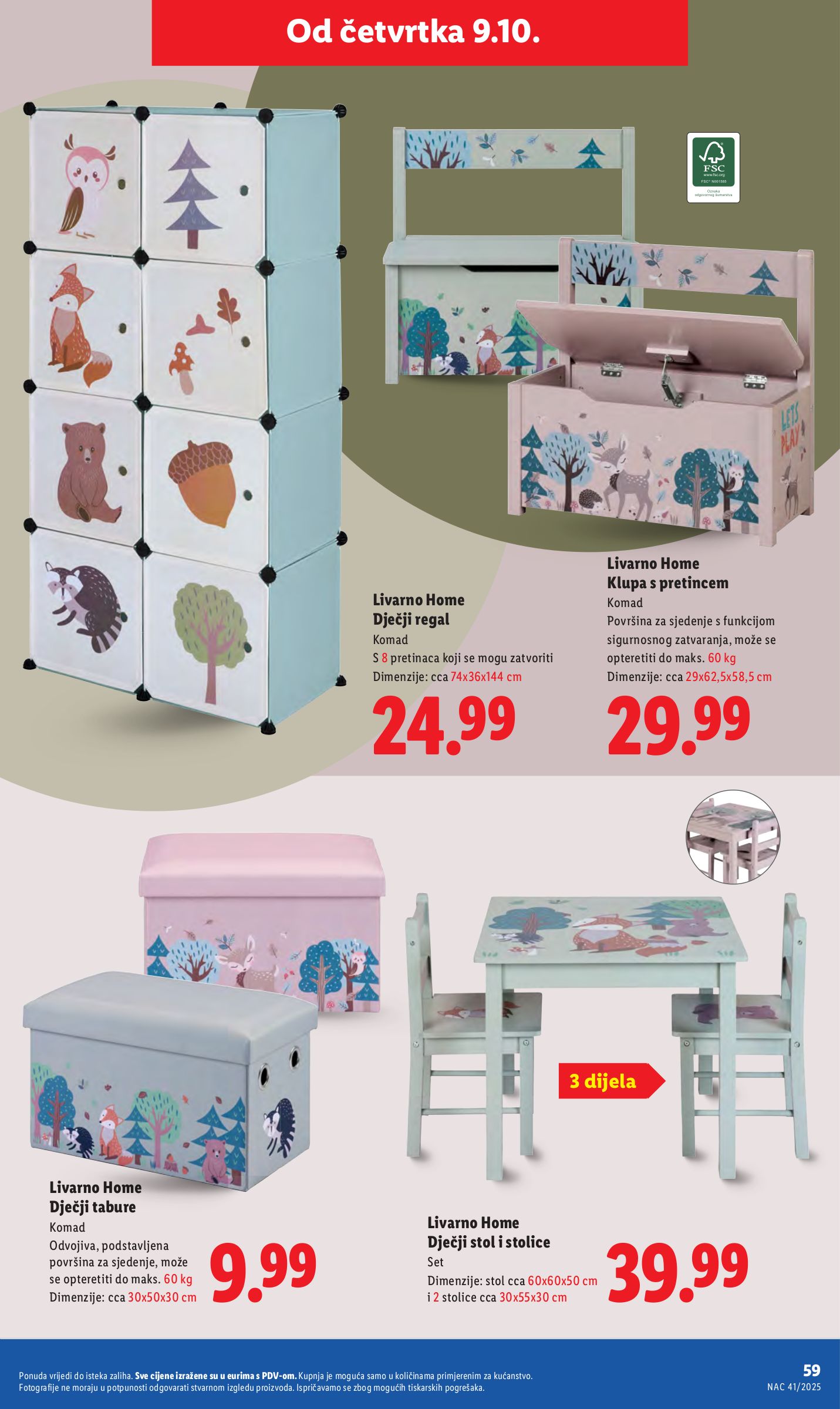 lidl - Prelistajte katalog Lidl, vrijedi od 06.10. do 12.10. - page: 59