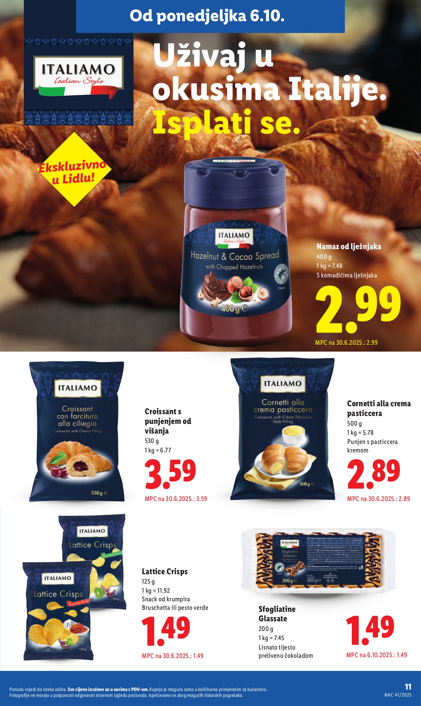 lidl - Prelistajte katalog Lidl, vrijedi od 06.10. do 12.10. - page: 11