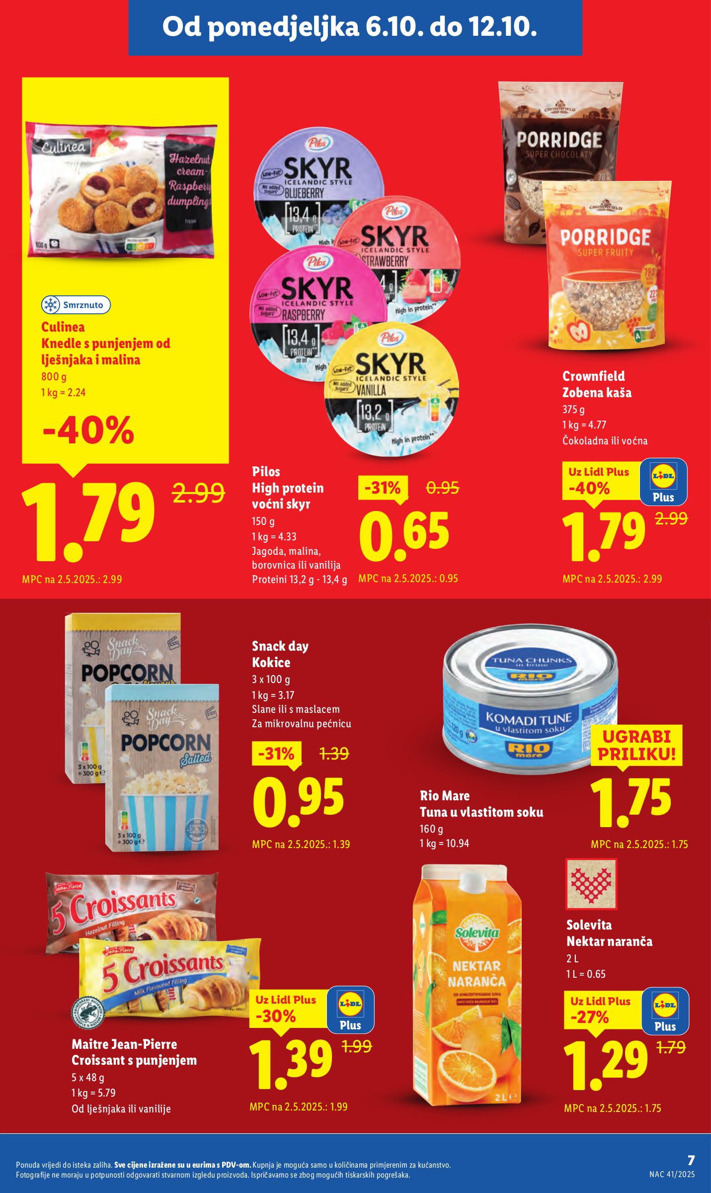 lidl - Prelistajte katalog Lidl, vrijedi od 06.10. do 12.10. - page: 7