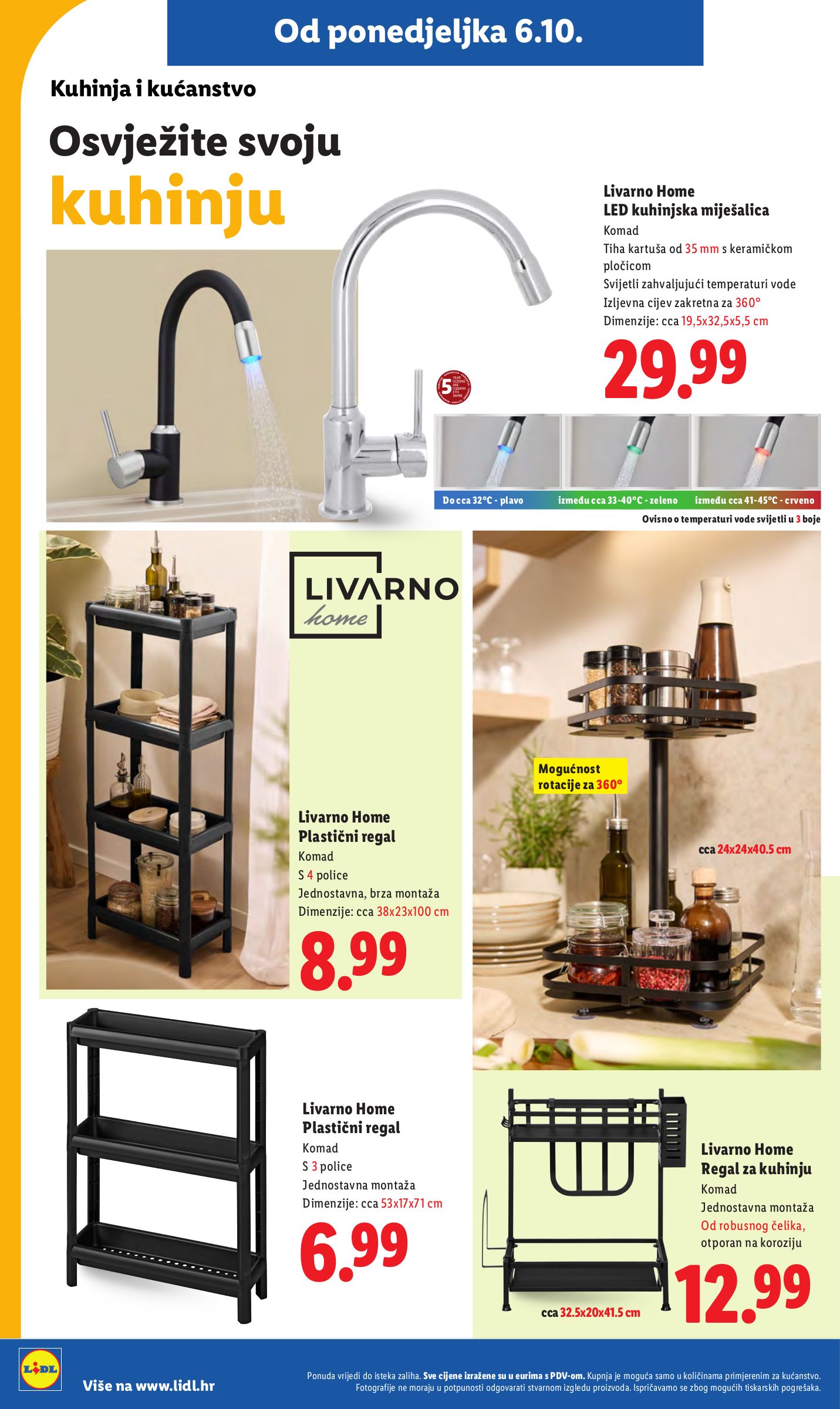 lidl - Prelistajte katalog Lidl, vrijedi od 06.10. do 12.10. - page: 38