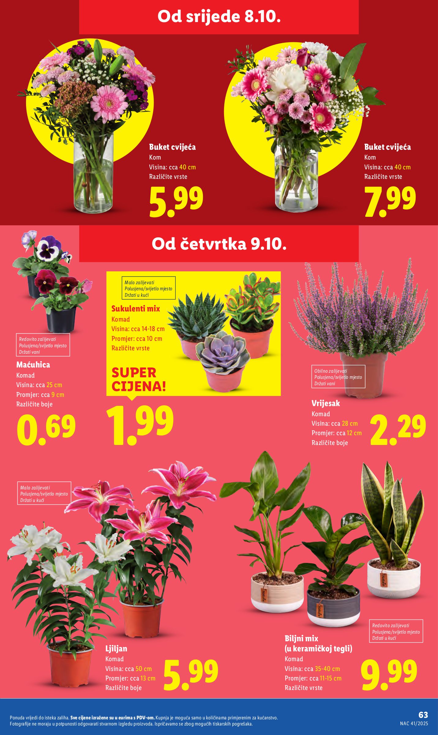 lidl - Prelistajte katalog Lidl, vrijedi od 06.10. do 12.10. - page: 63