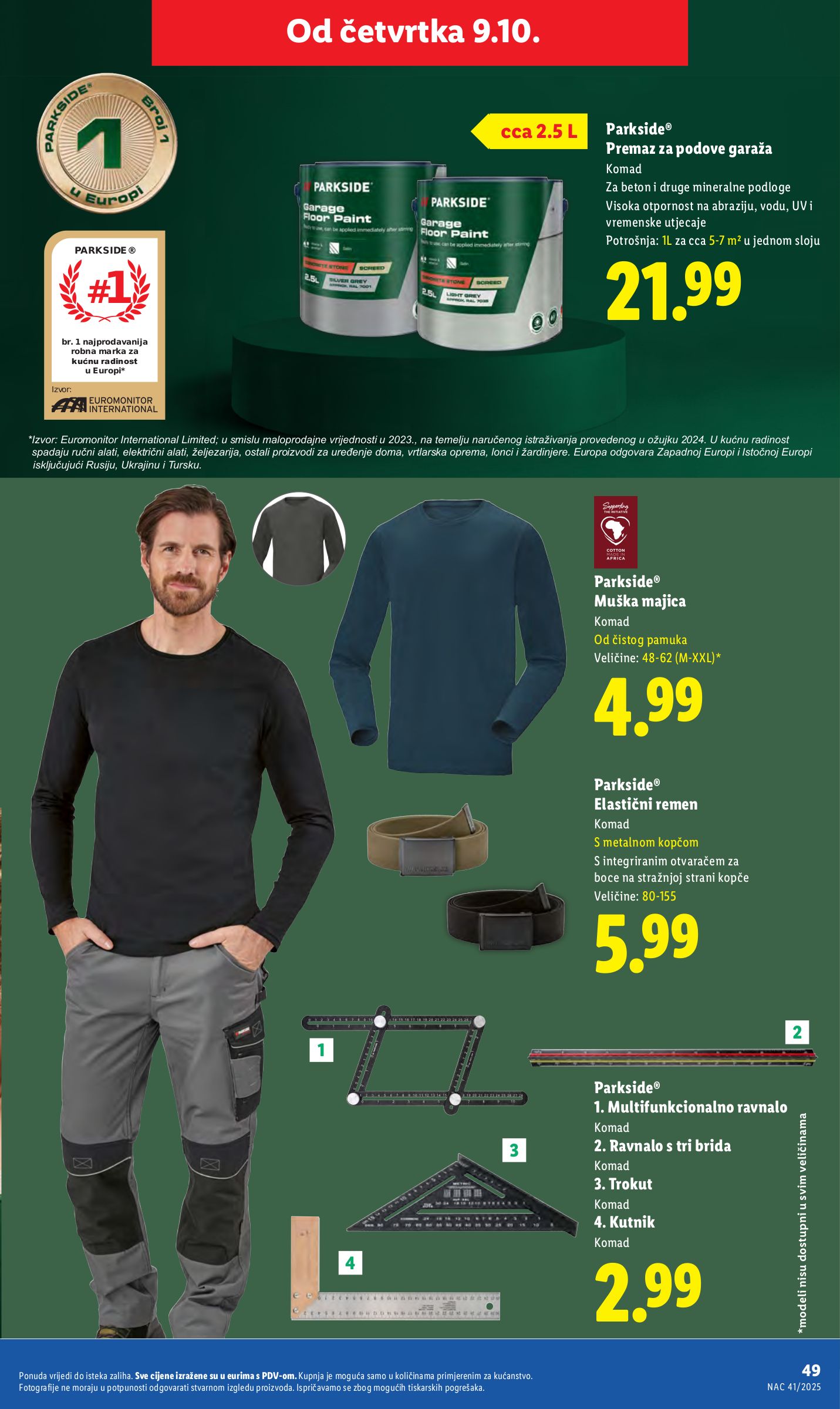lidl - Prelistajte katalog Lidl, vrijedi od 06.10. do 12.10. - page: 49