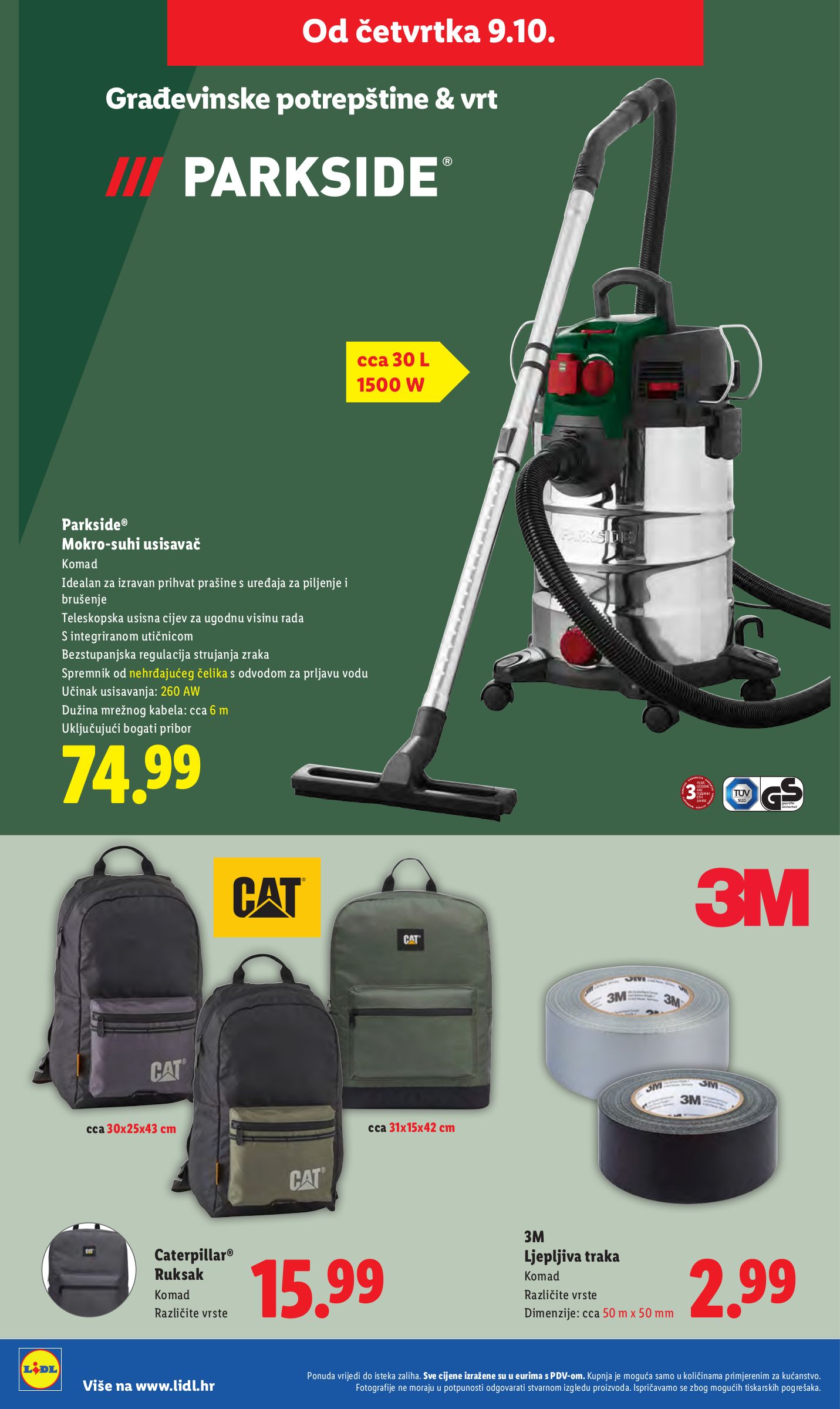 lidl - Prelistajte katalog Lidl, vrijedi od 06.10. do 12.10. - page: 50