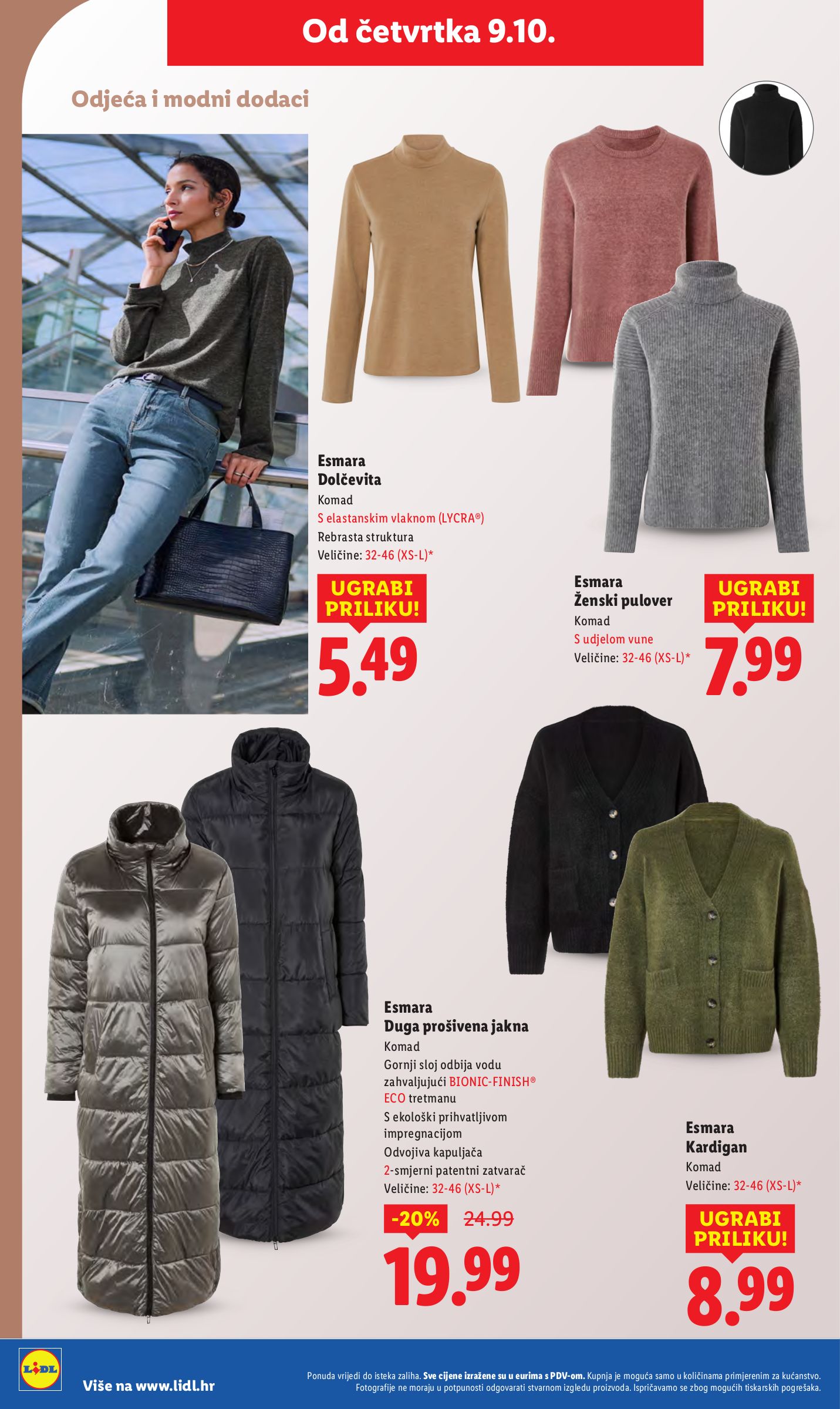 lidl - Prelistajte katalog Lidl, vrijedi od 06.10. do 12.10. - page: 56