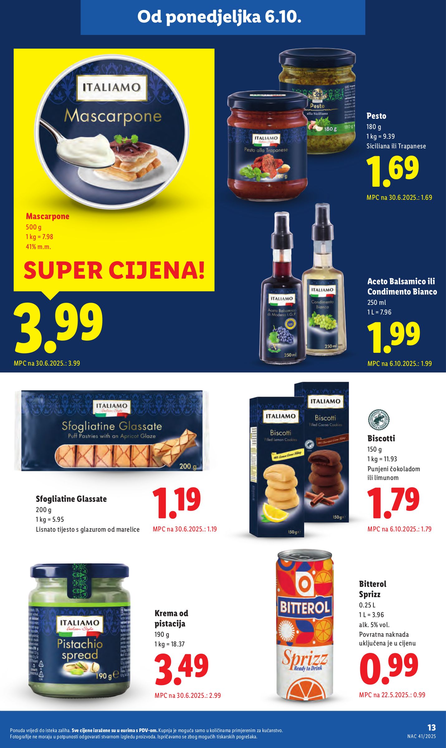 lidl - Prelistajte katalog Lidl, vrijedi od 06.10. do 12.10. - page: 13