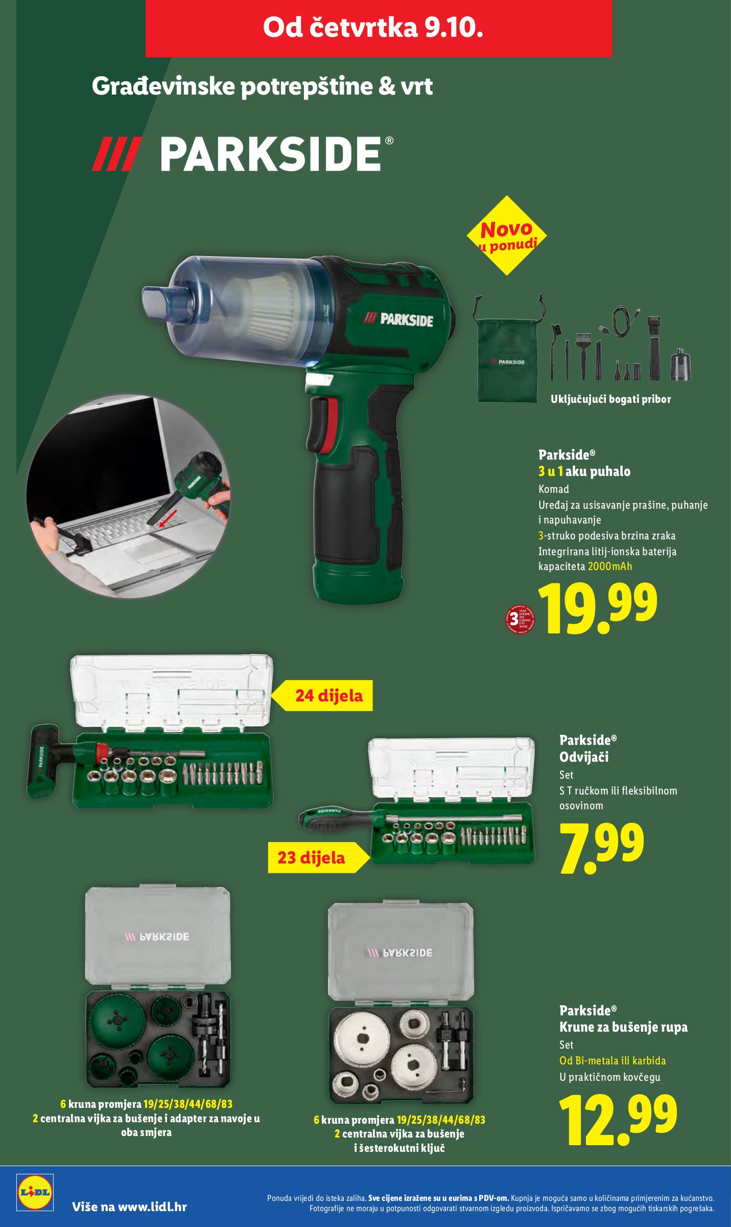 lidl - Prelistajte katalog Lidl, vrijedi od 06.10. do 12.10. - page: 46