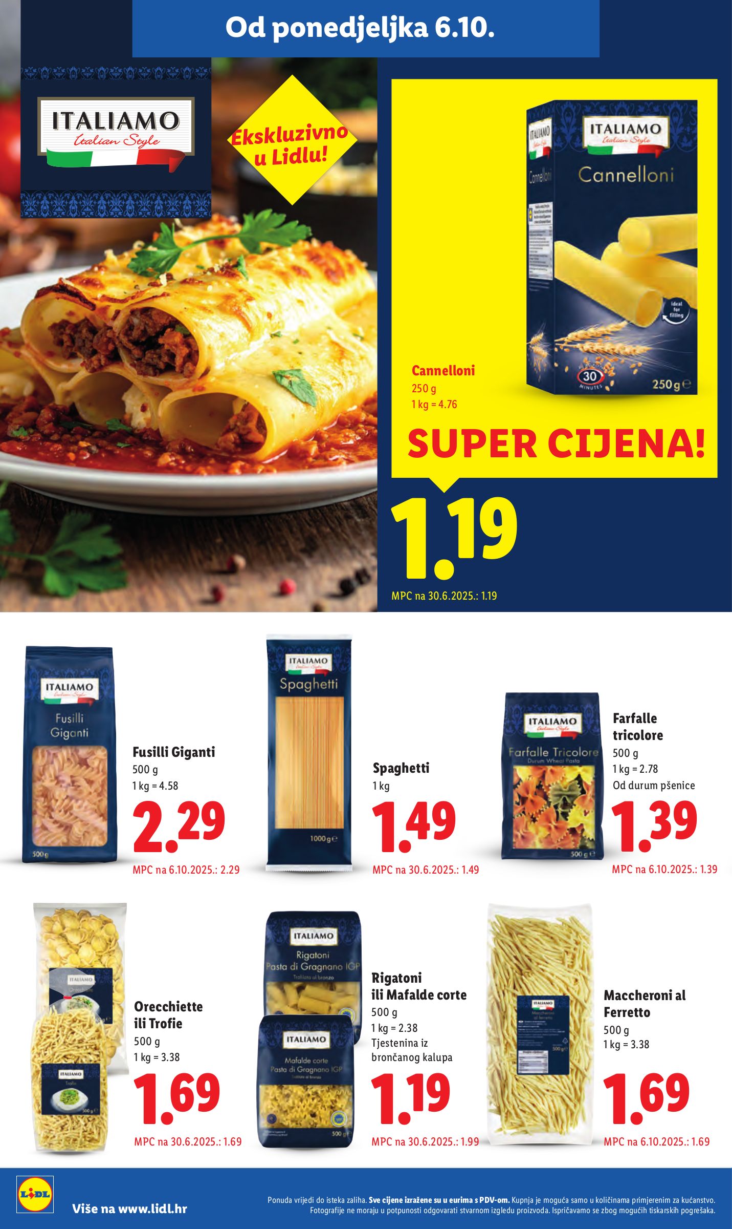 lidl - Prelistajte katalog Lidl, vrijedi od 06.10. do 12.10. - page: 18