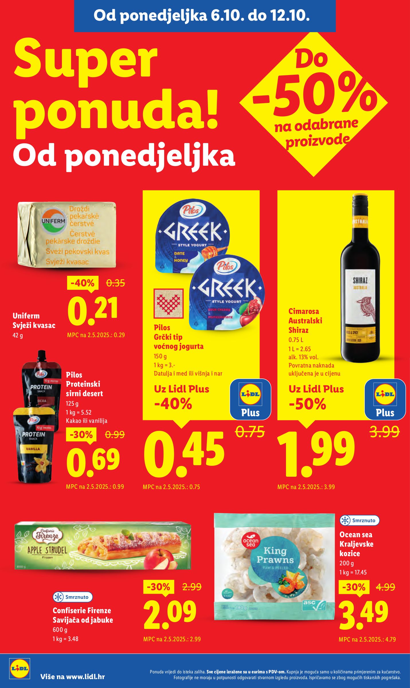 lidl - Prelistajte katalog Lidl, vrijedi od 06.10. do 12.10. - page: 6