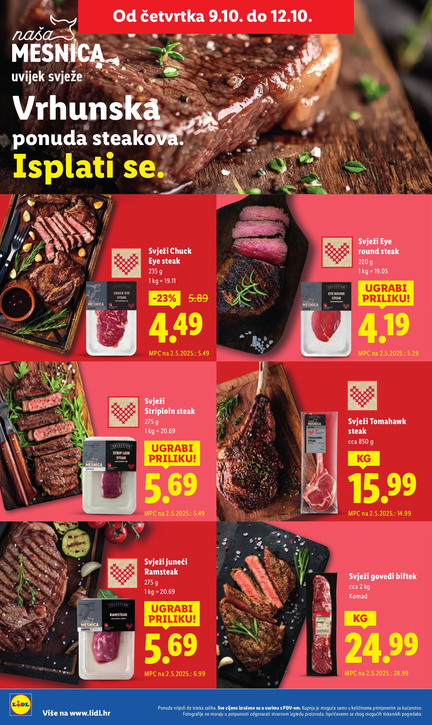 lidl - Prelistajte katalog Lidl, vrijedi od 06.10. do 12.10. - page: 66