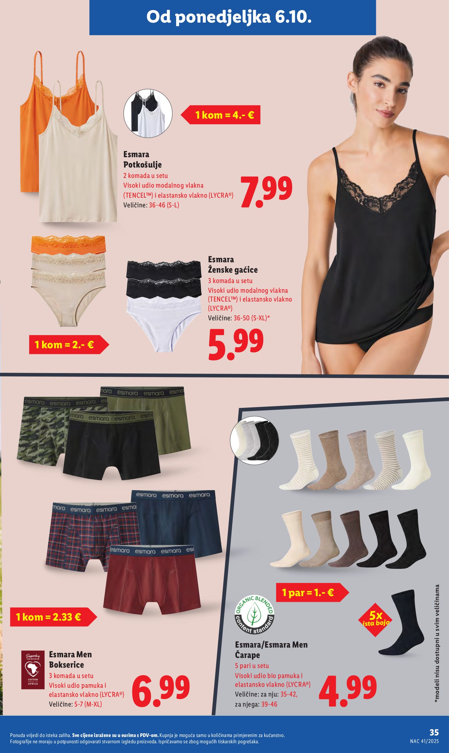 lidl - Prelistajte katalog Lidl, vrijedi od 06.10. do 12.10. - page: 35