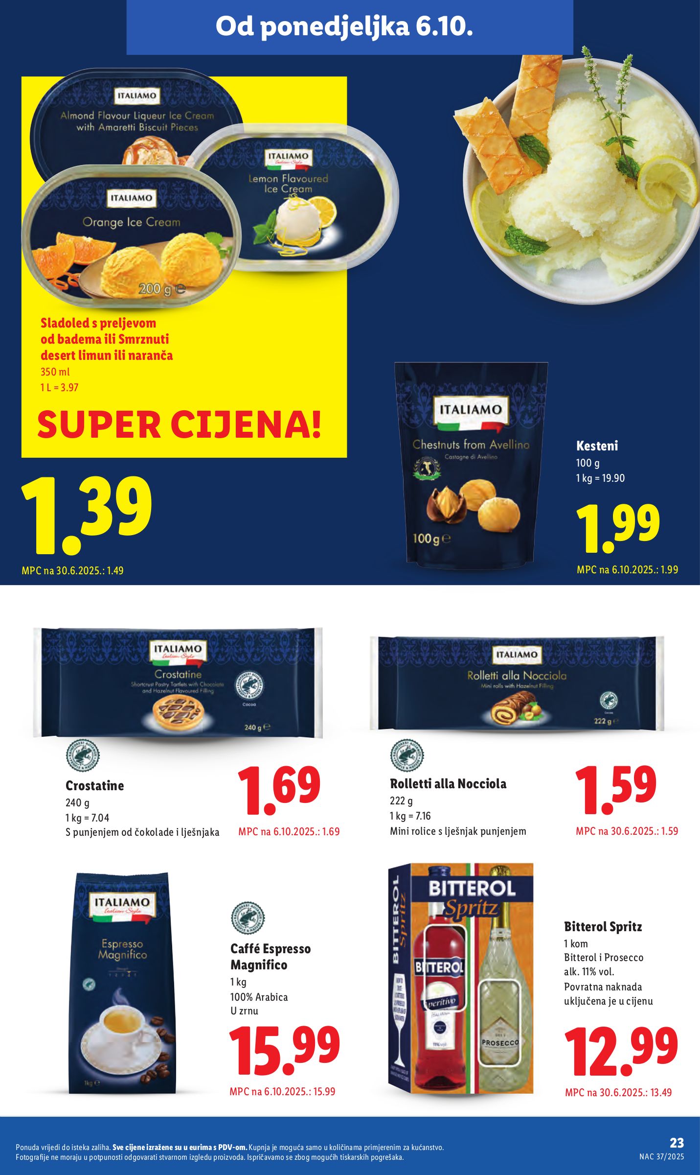 lidl - Prelistajte katalog Lidl, vrijedi od 06.10. do 12.10. - page: 23