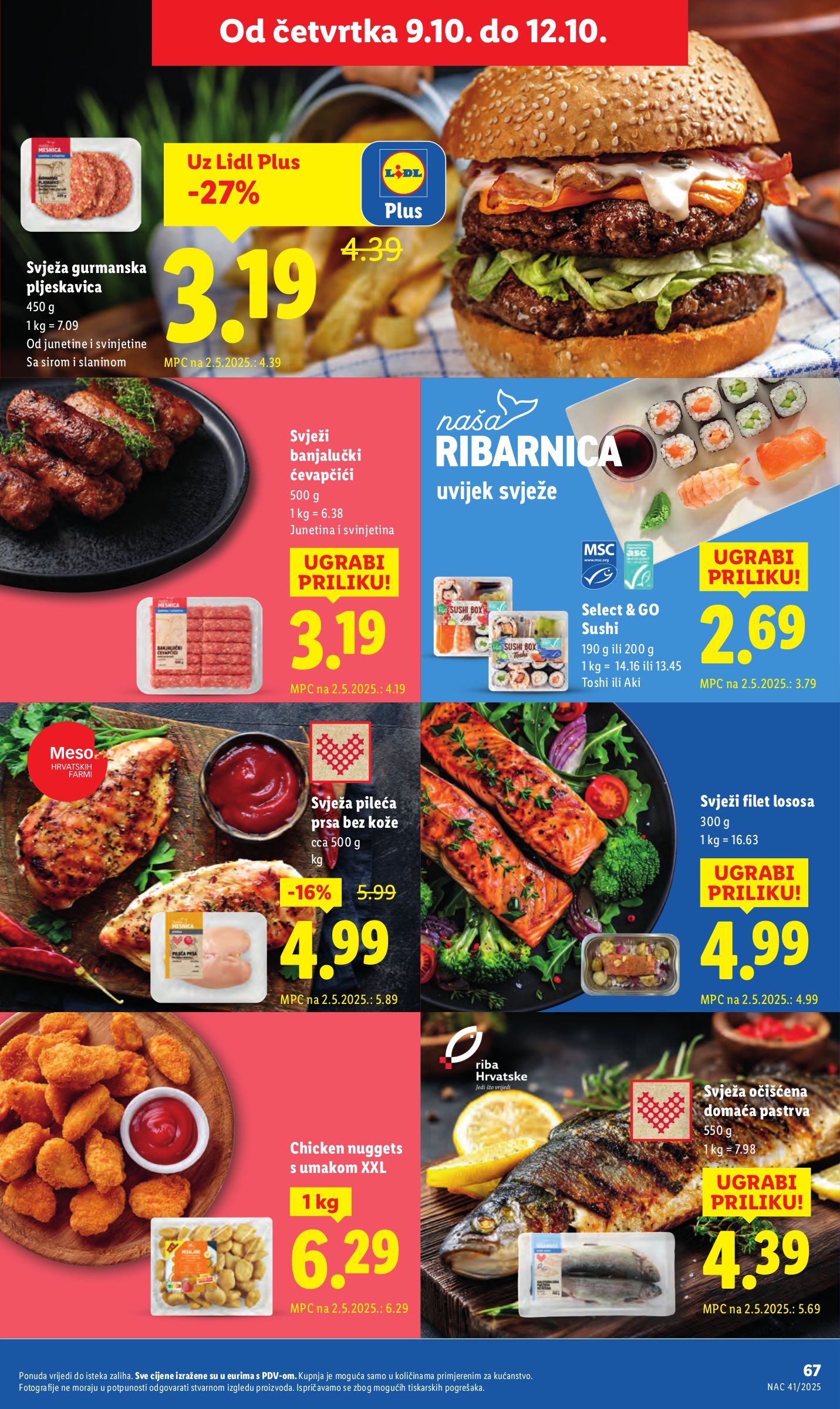 lidl - Prelistajte katalog Lidl, vrijedi od 06.10. do 12.10. - page: 67