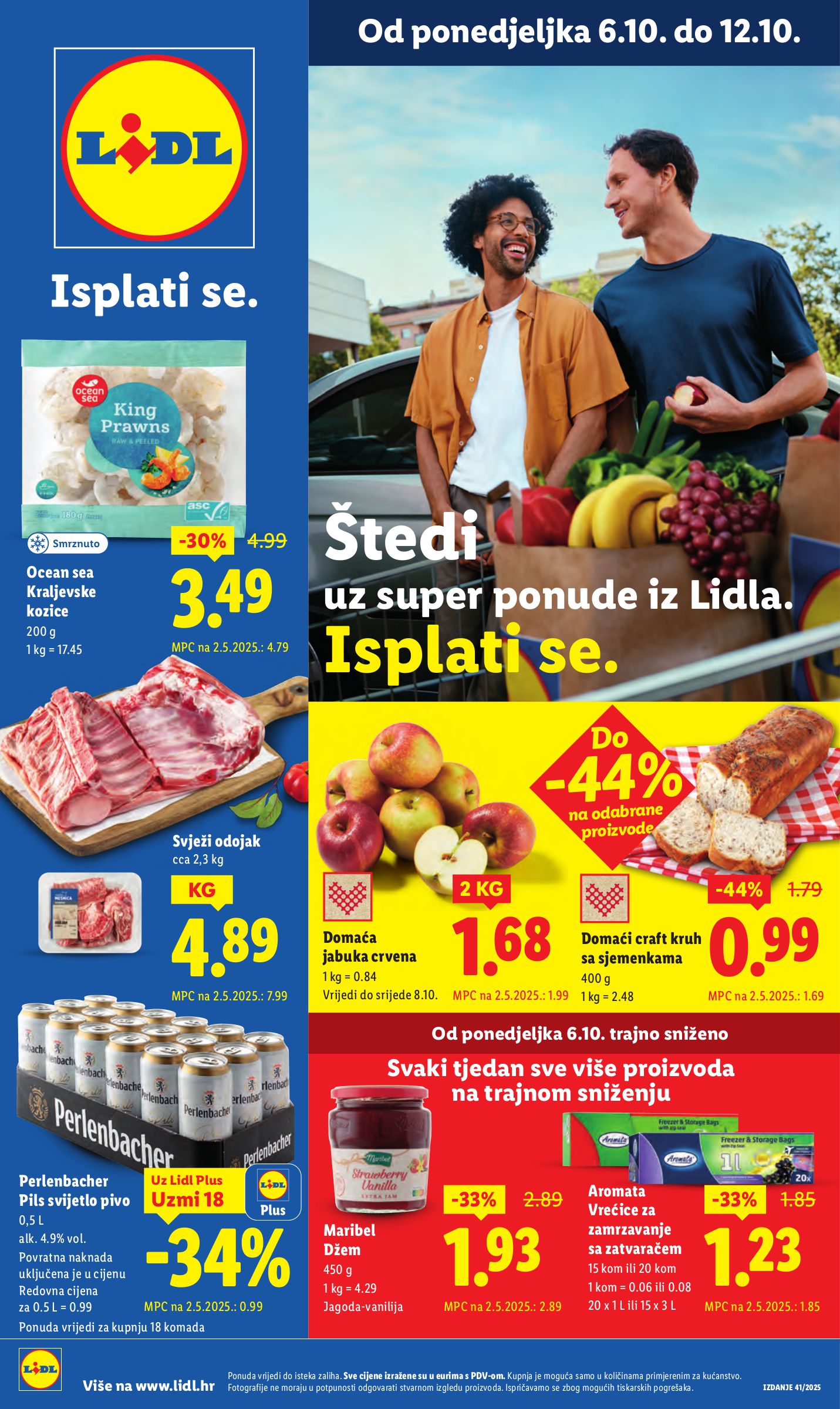 lidl - Prelistajte katalog Lidl, vrijedi od 06.10. do 12.10. - page: 1