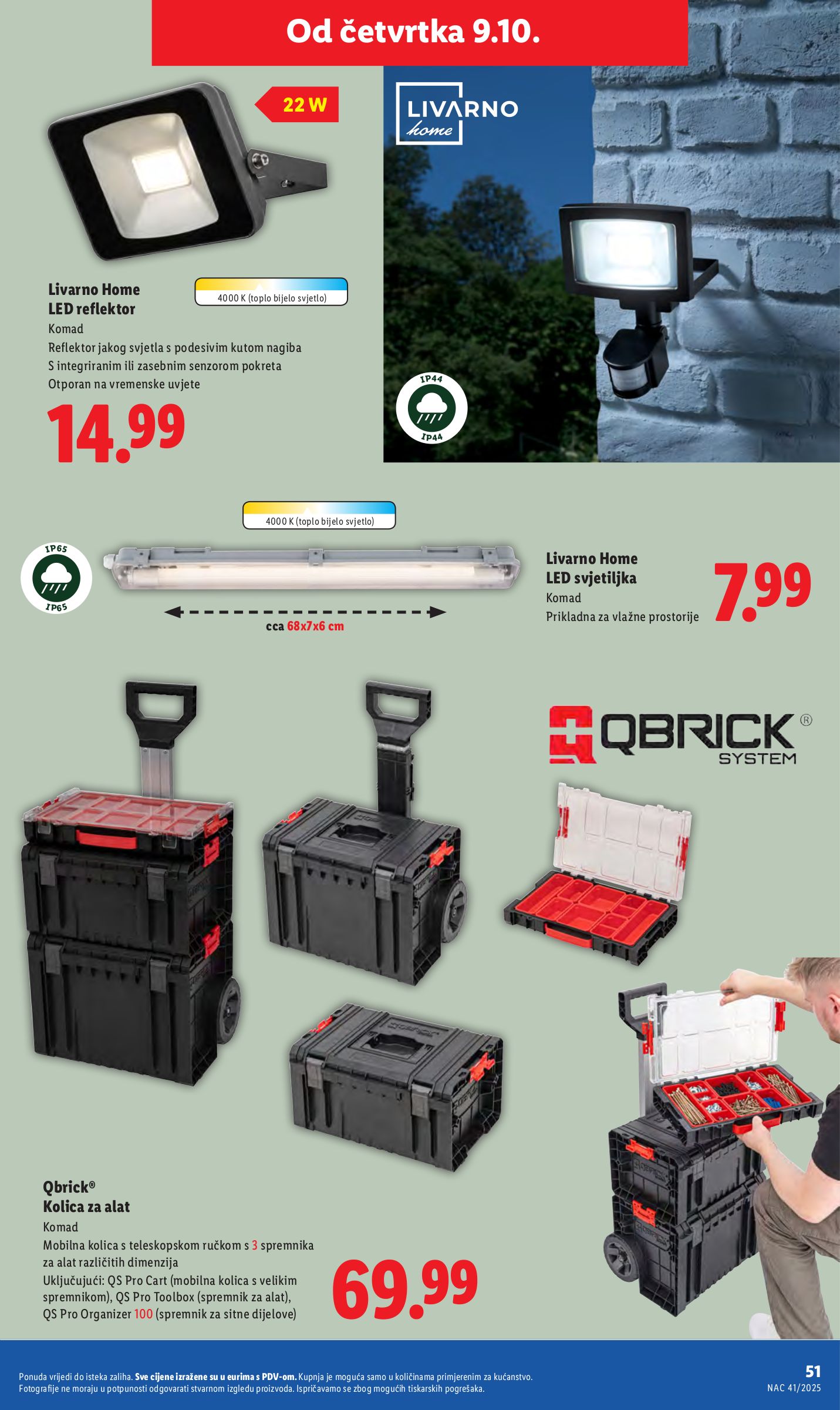 lidl - Prelistajte katalog Lidl, vrijedi od 06.10. do 12.10. - page: 51
