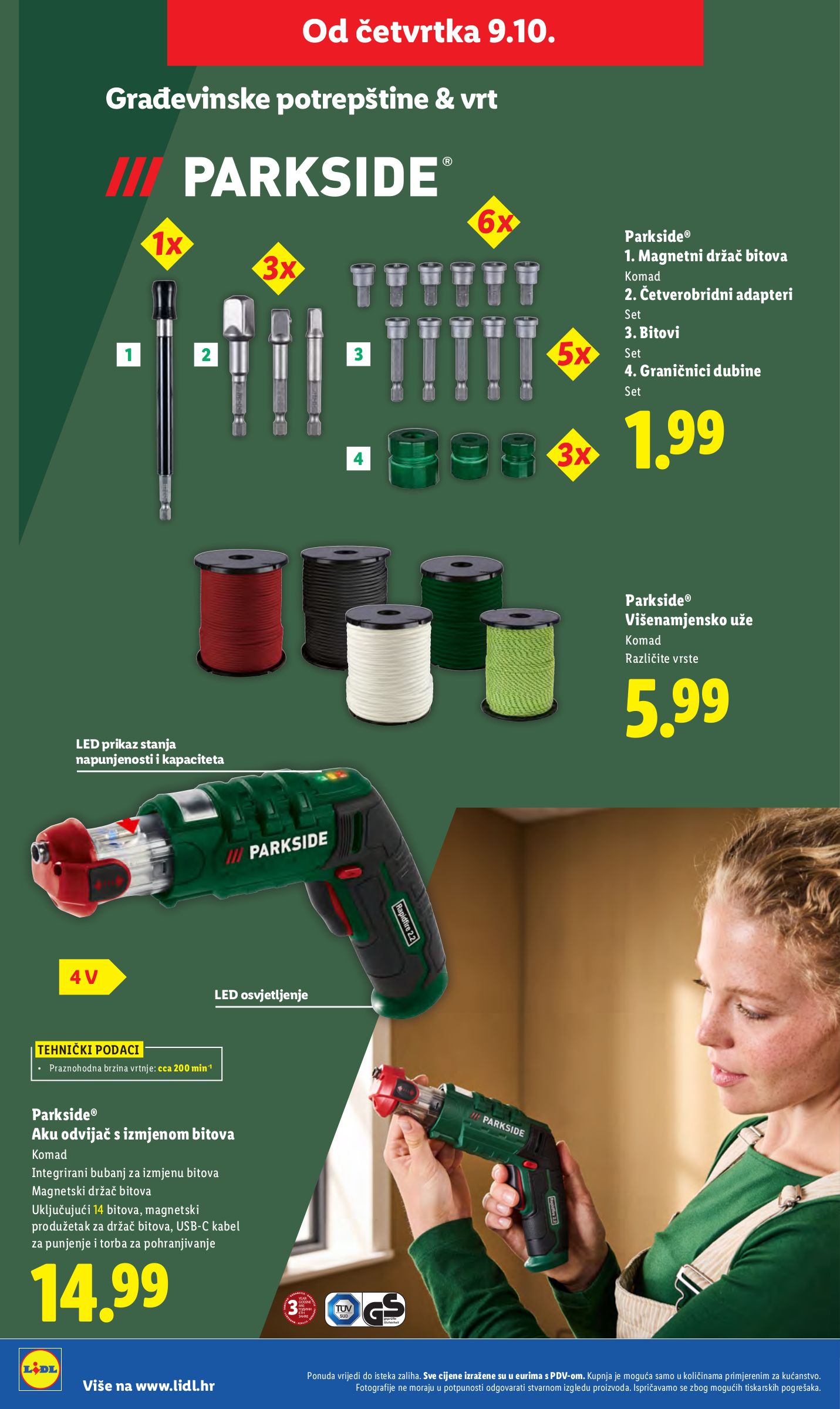 lidl - Prelistajte katalog Lidl, vrijedi od 06.10. do 12.10. - page: 48