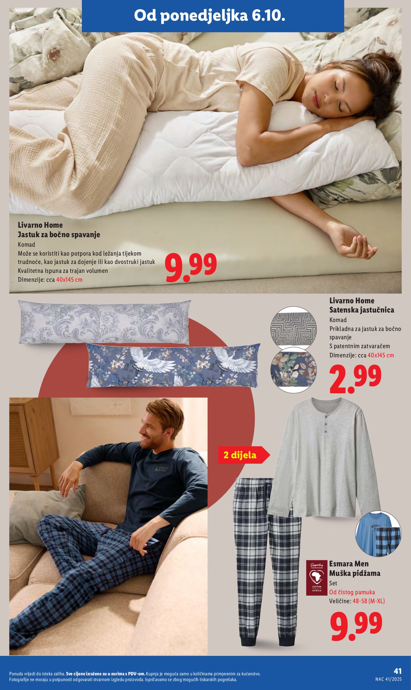 lidl - Prelistajte katalog Lidl, vrijedi od 06.10. do 12.10. - page: 41