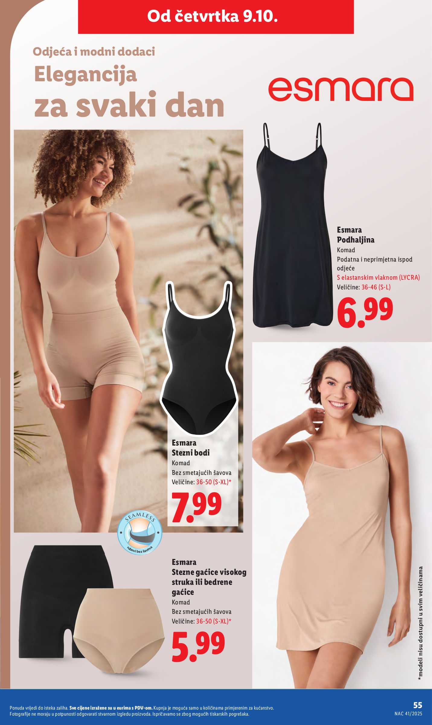 lidl - Prelistajte katalog Lidl, vrijedi od 06.10. do 12.10. - page: 55