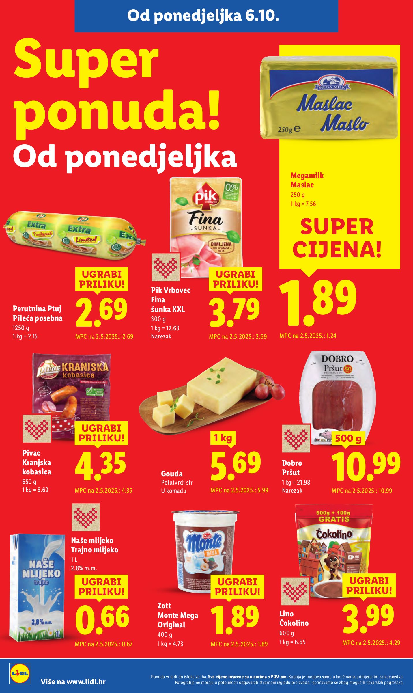 lidl - Prelistajte katalog Lidl, vrijedi od 06.10. do 12.10. - page: 8