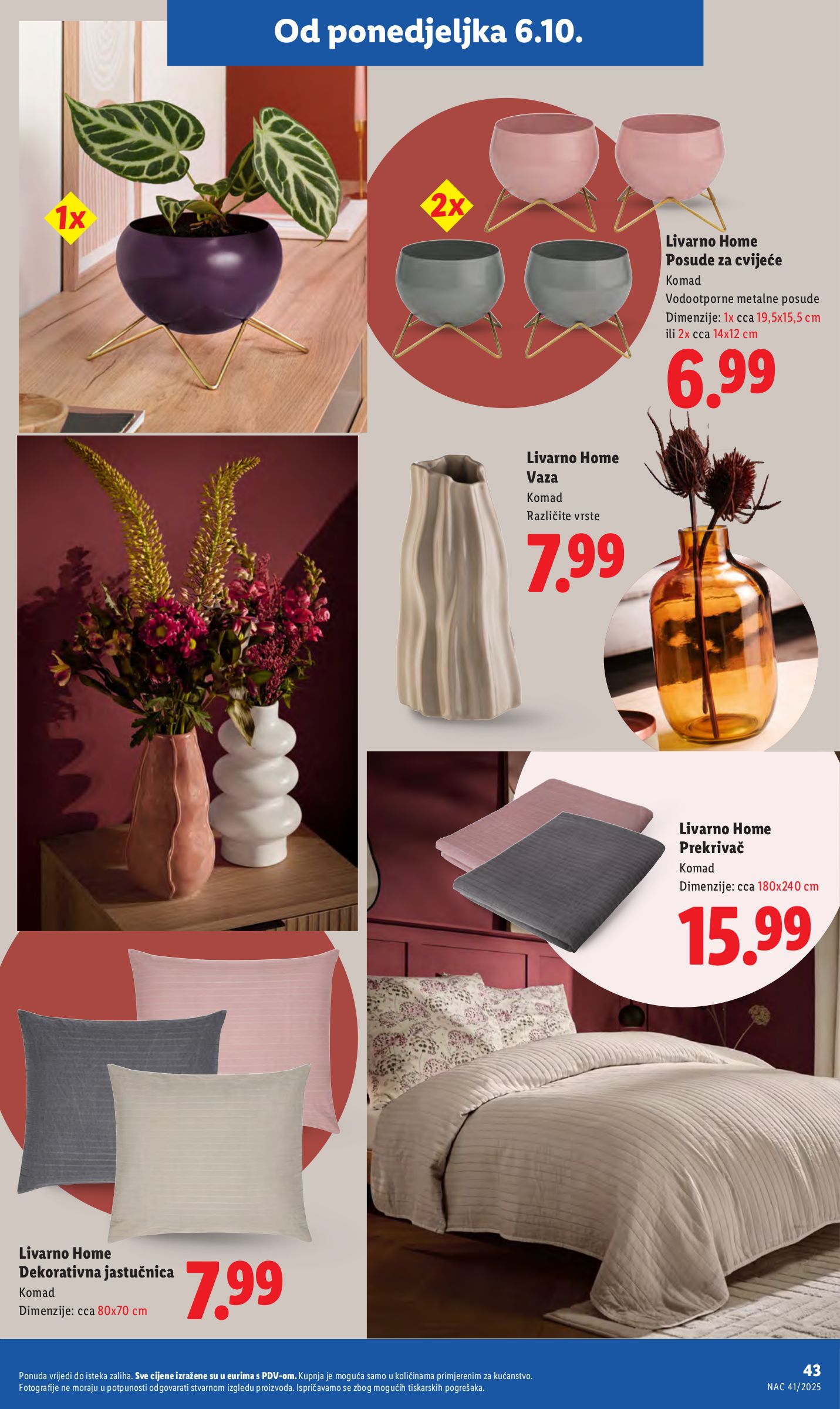 lidl - Prelistajte katalog Lidl, vrijedi od 06.10. do 12.10. - page: 43