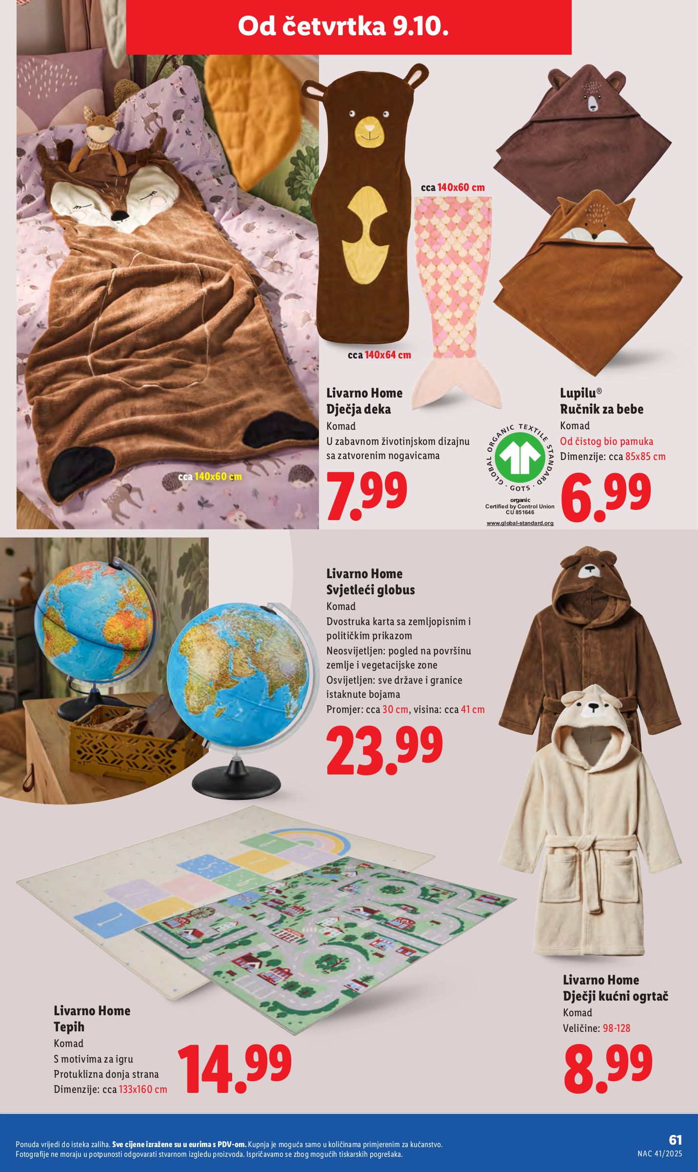 lidl - Prelistajte katalog Lidl, vrijedi od 06.10. do 12.10. - page: 61