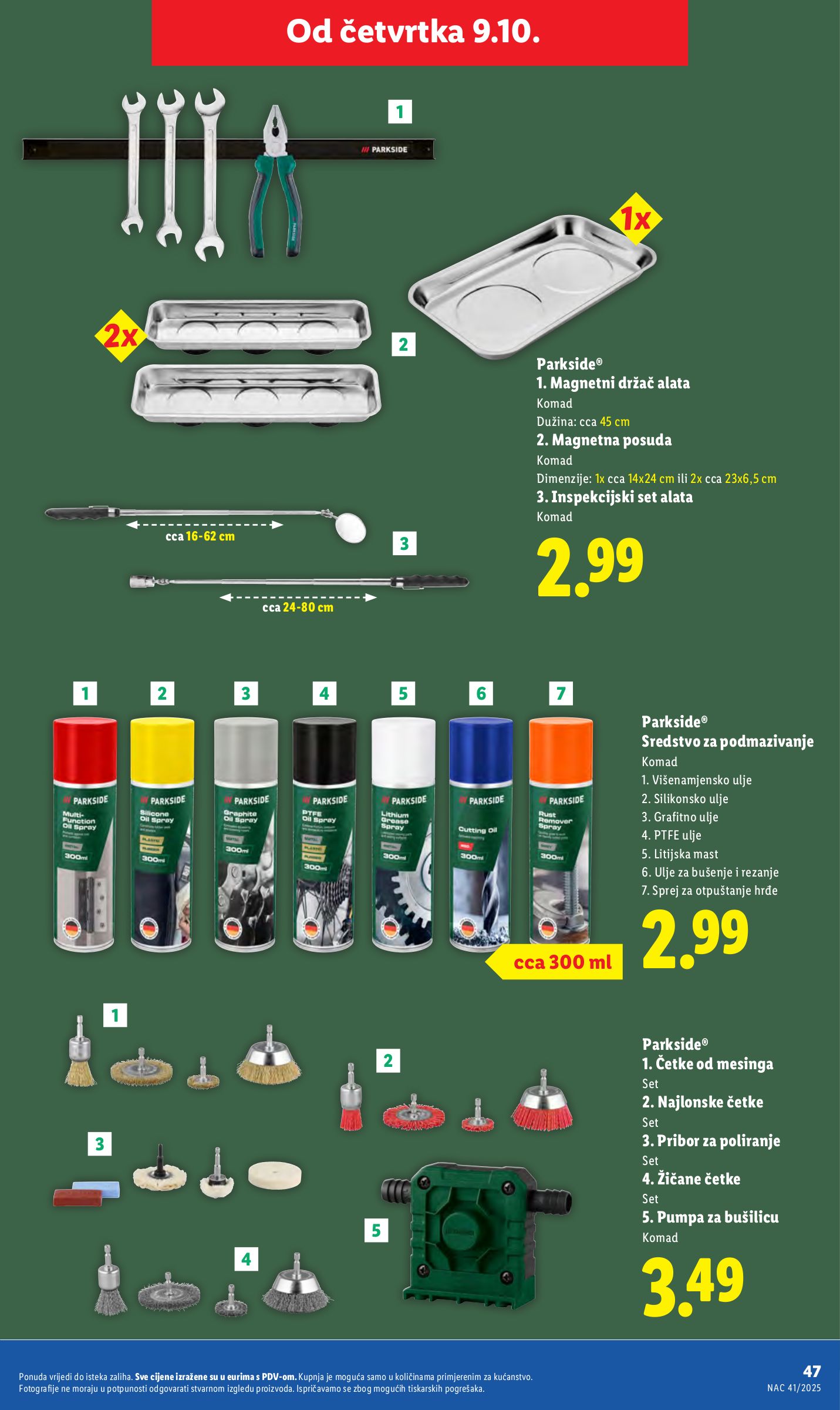 lidl - Prelistajte katalog Lidl, vrijedi od 06.10. do 12.10. - page: 47