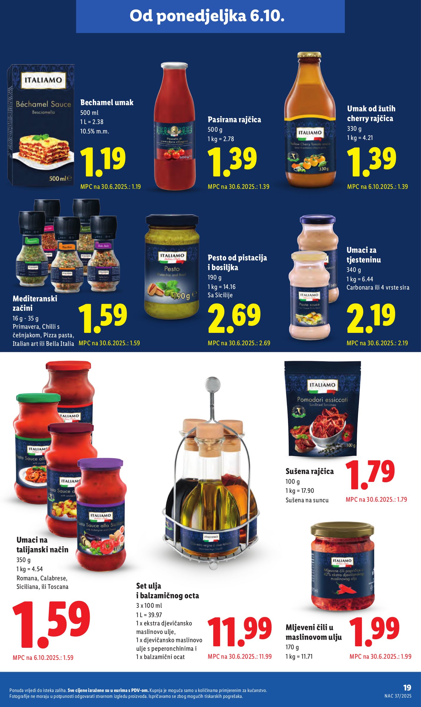 lidl - Prelistajte katalog Lidl, vrijedi od 06.10. do 12.10. - page: 19