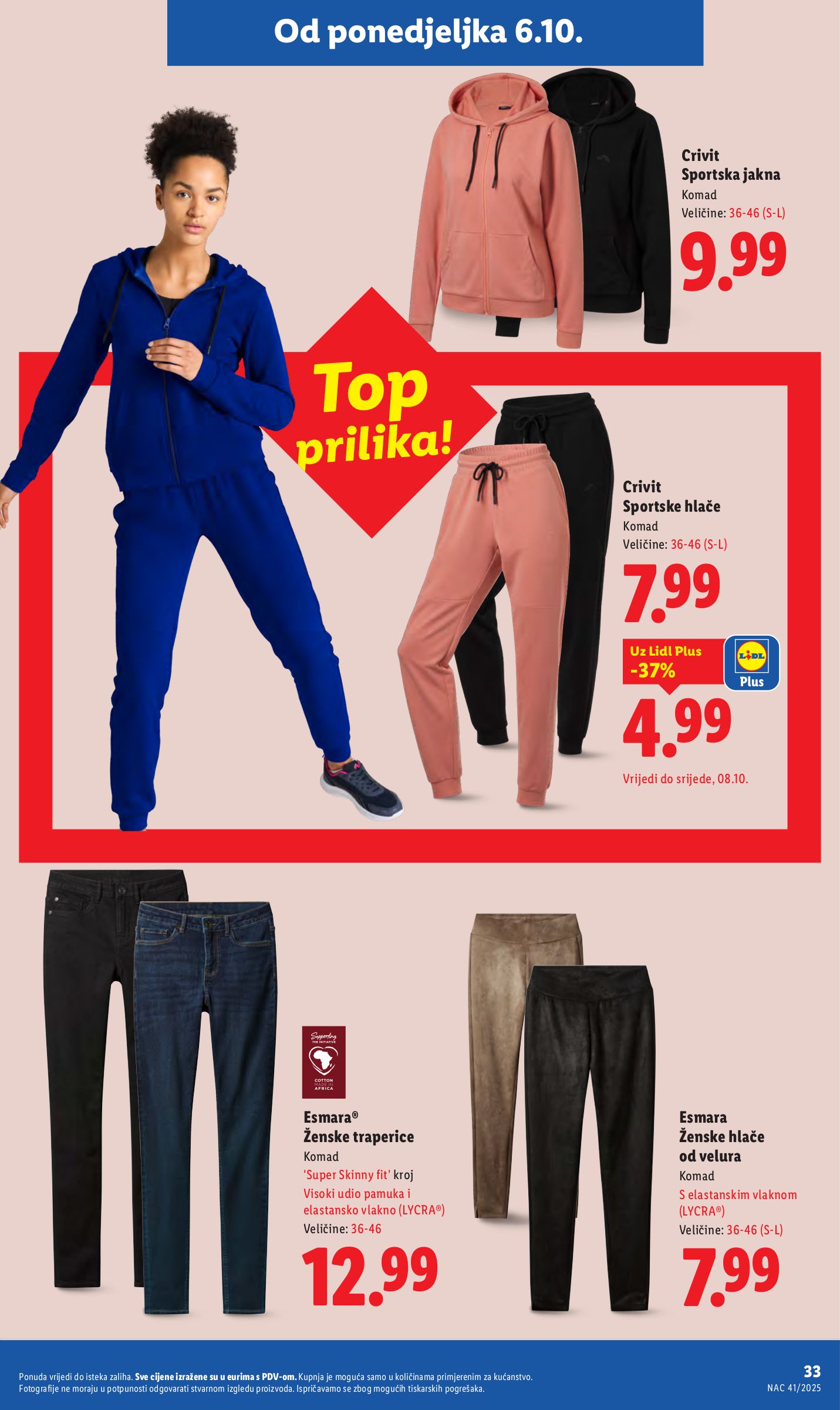 lidl - Prelistajte katalog Lidl, vrijedi od 06.10. do 12.10. - page: 33