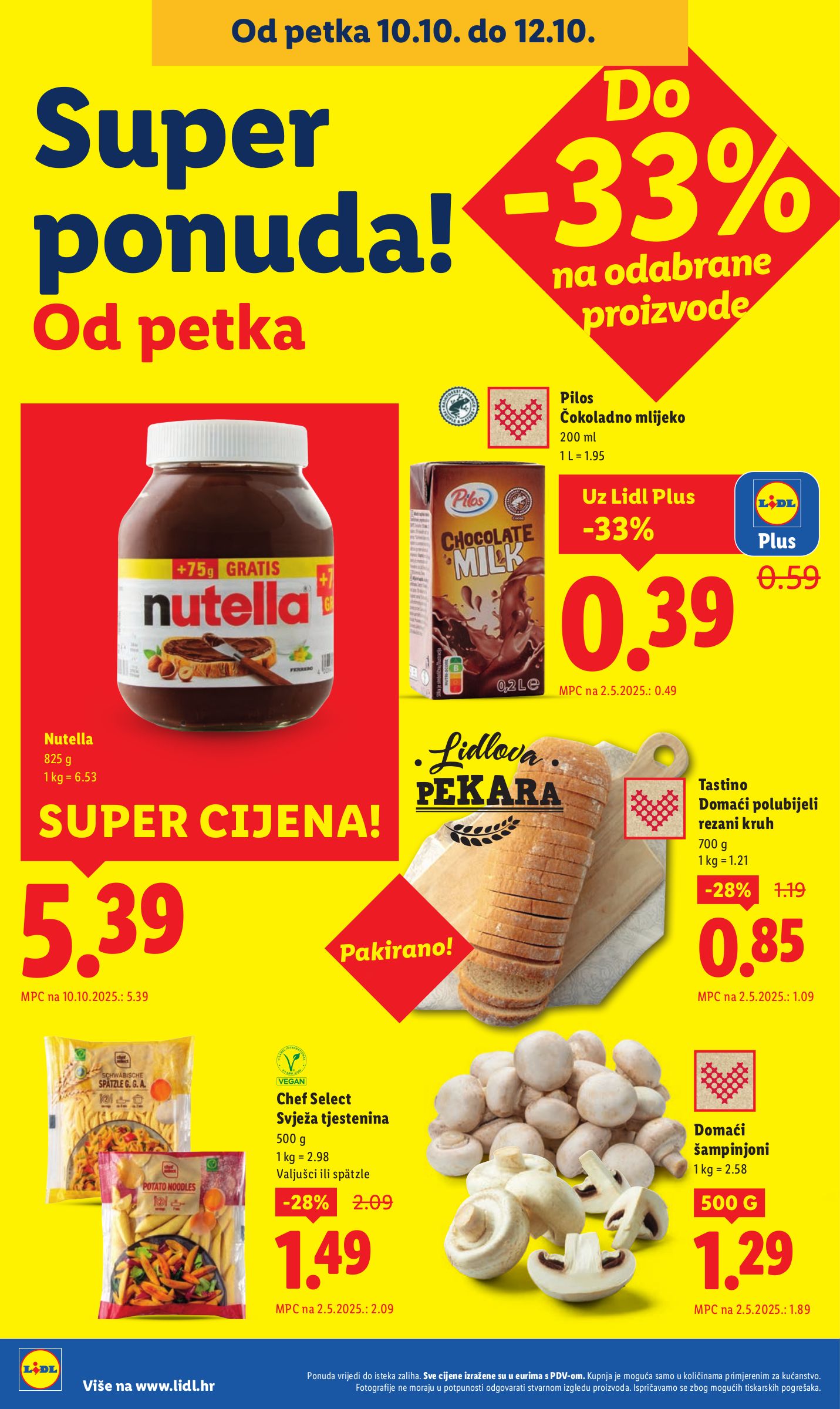 lidl - Prelistajte katalog Lidl, vrijedi od 06.10. do 12.10. - page: 72