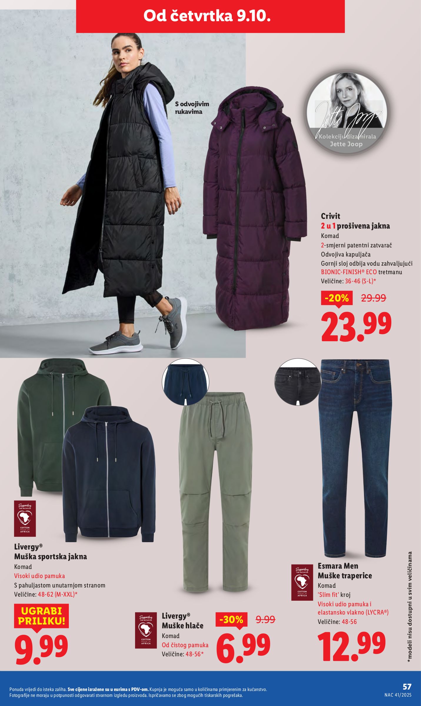 lidl - Prelistajte katalog Lidl, vrijedi od 06.10. do 12.10. - page: 57