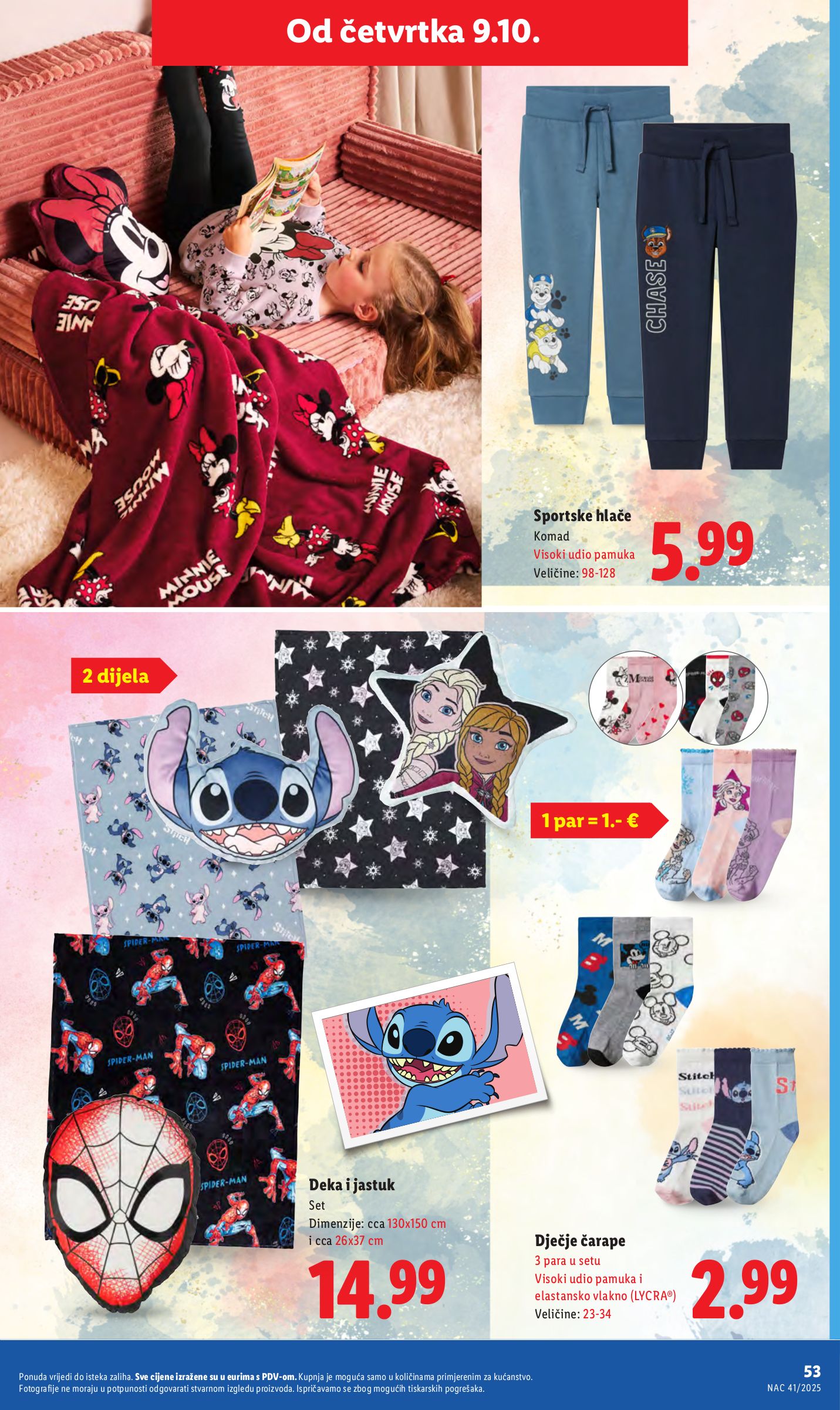 lidl - Prelistajte katalog Lidl, vrijedi od 06.10. do 12.10. - page: 53