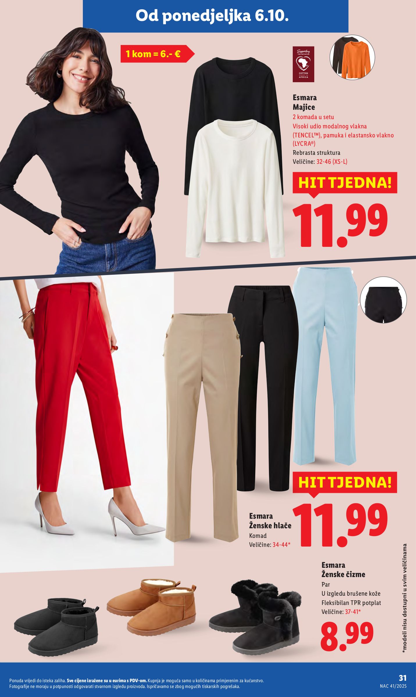 lidl - Prelistajte katalog Lidl, vrijedi od 06.10. do 12.10. - page: 31