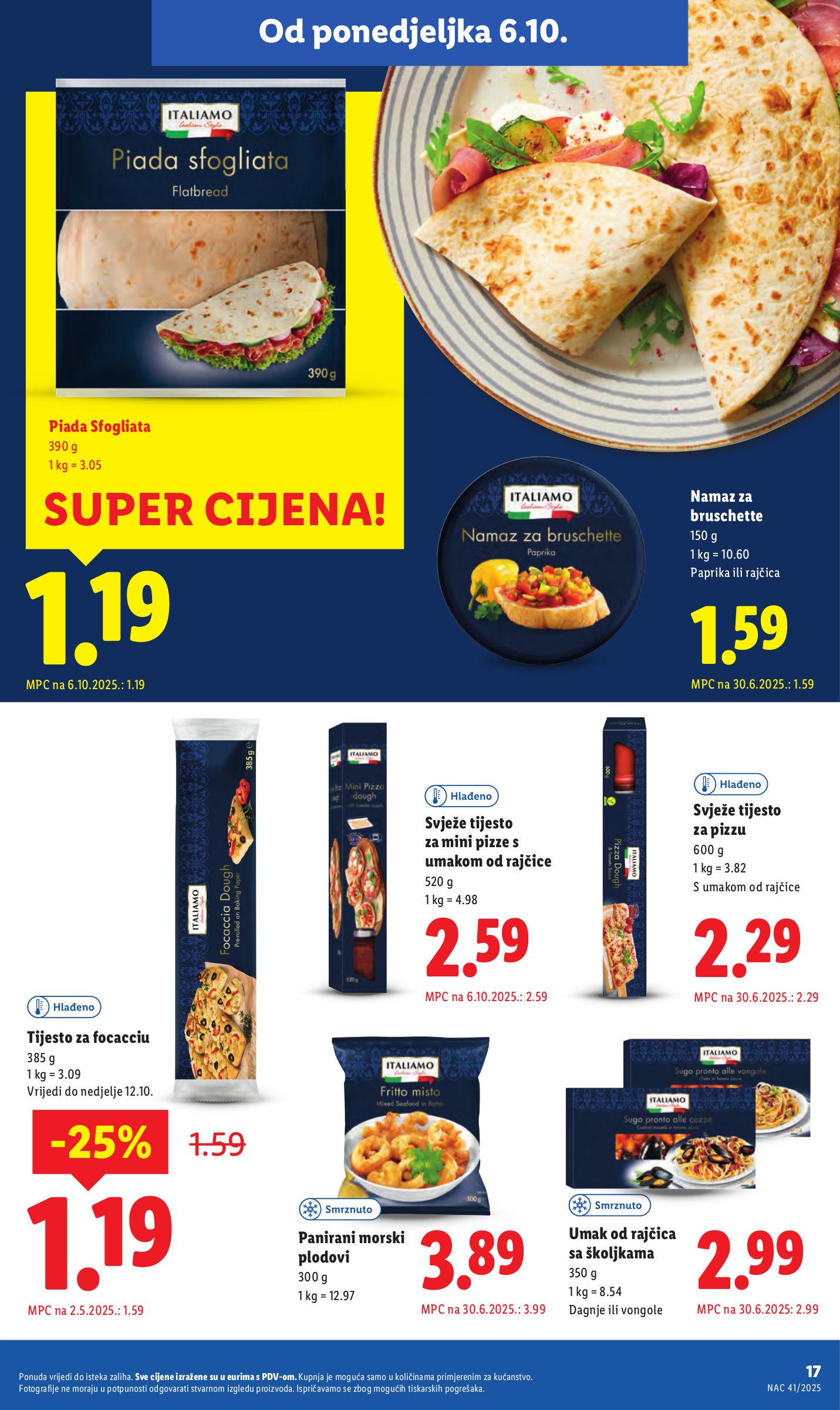 lidl - Prelistajte katalog Lidl, vrijedi od 06.10. do 12.10. - page: 17