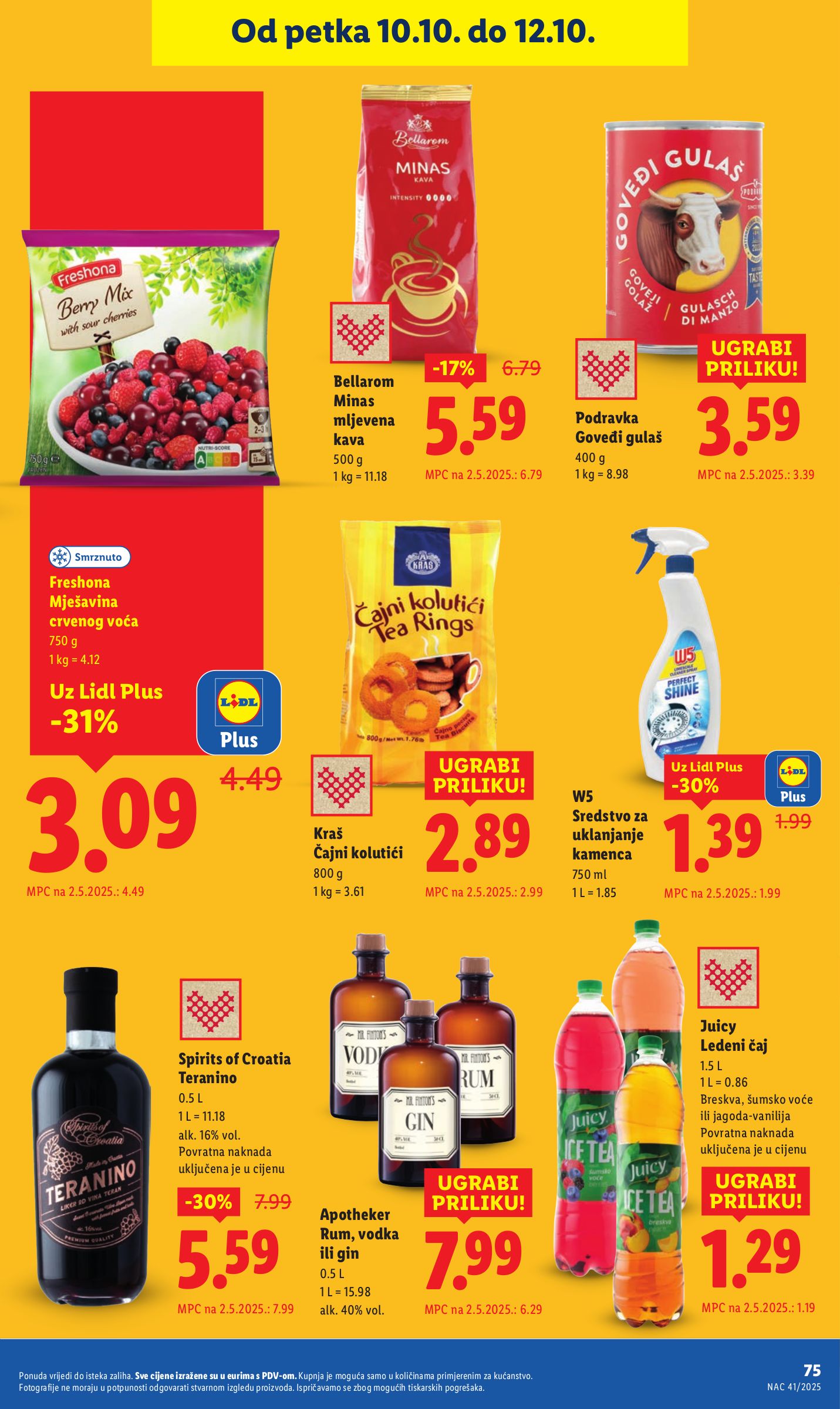 lidl - Prelistajte katalog Lidl, vrijedi od 06.10. do 12.10. - page: 75
