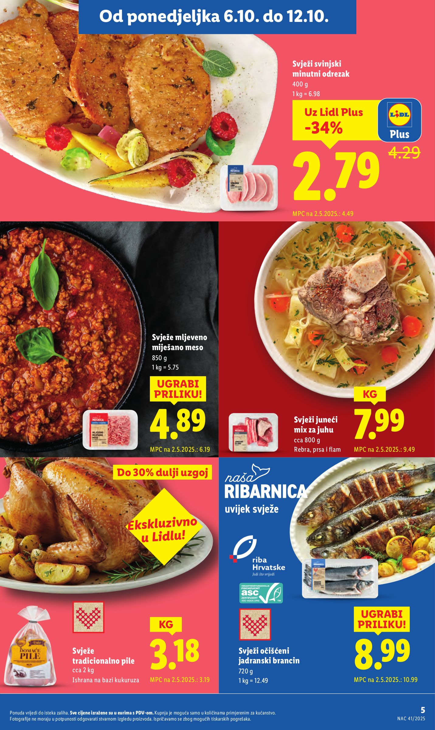 lidl - Prelistajte katalog Lidl, vrijedi od 06.10. do 12.10. - page: 5