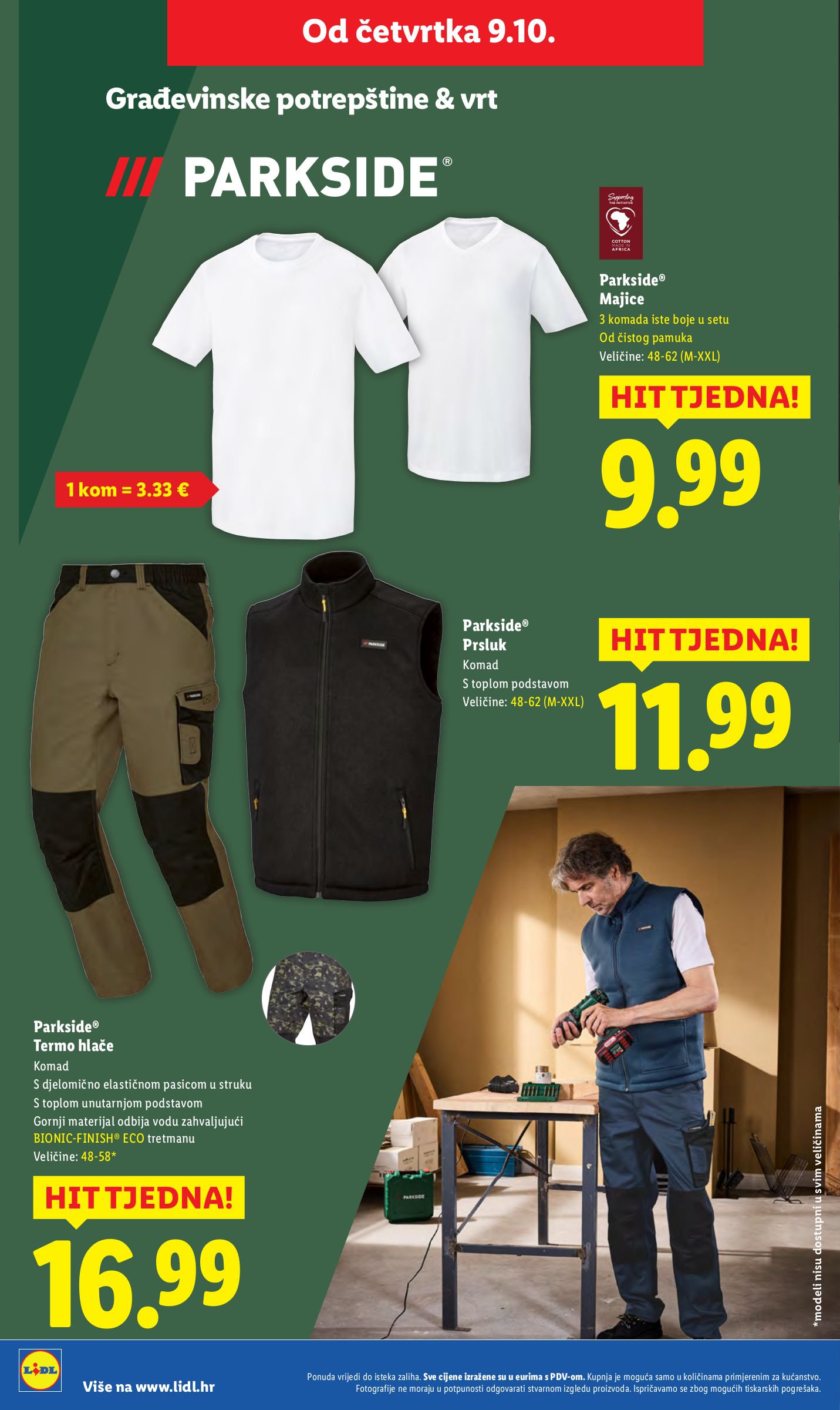 lidl - Prelistajte katalog Lidl, vrijedi od 06.10. do 12.10. - page: 44