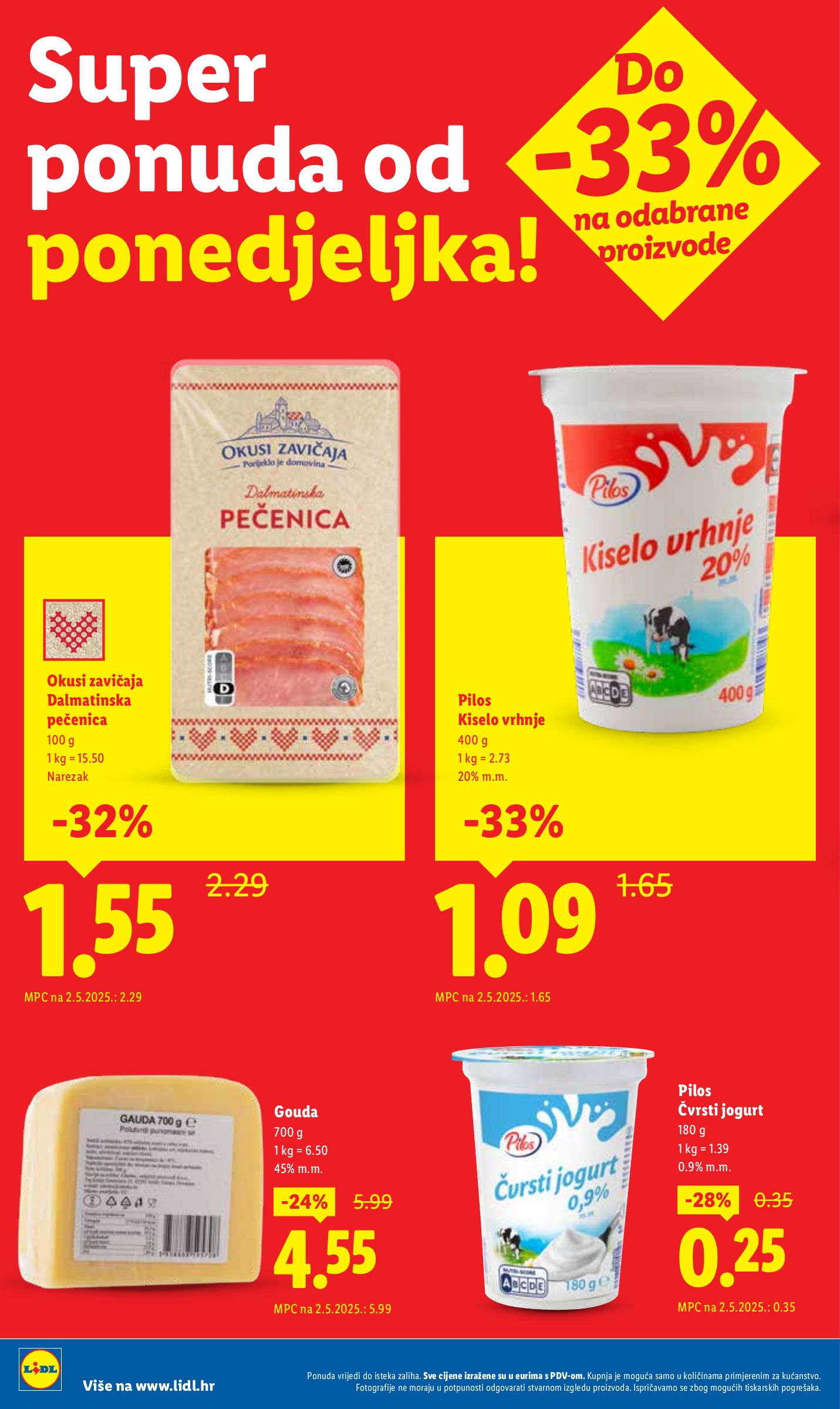 lidl - Prelistajte katalog Lidl - Super Ponuda, vrijedi od 06.10. do 12.10. - page: 2