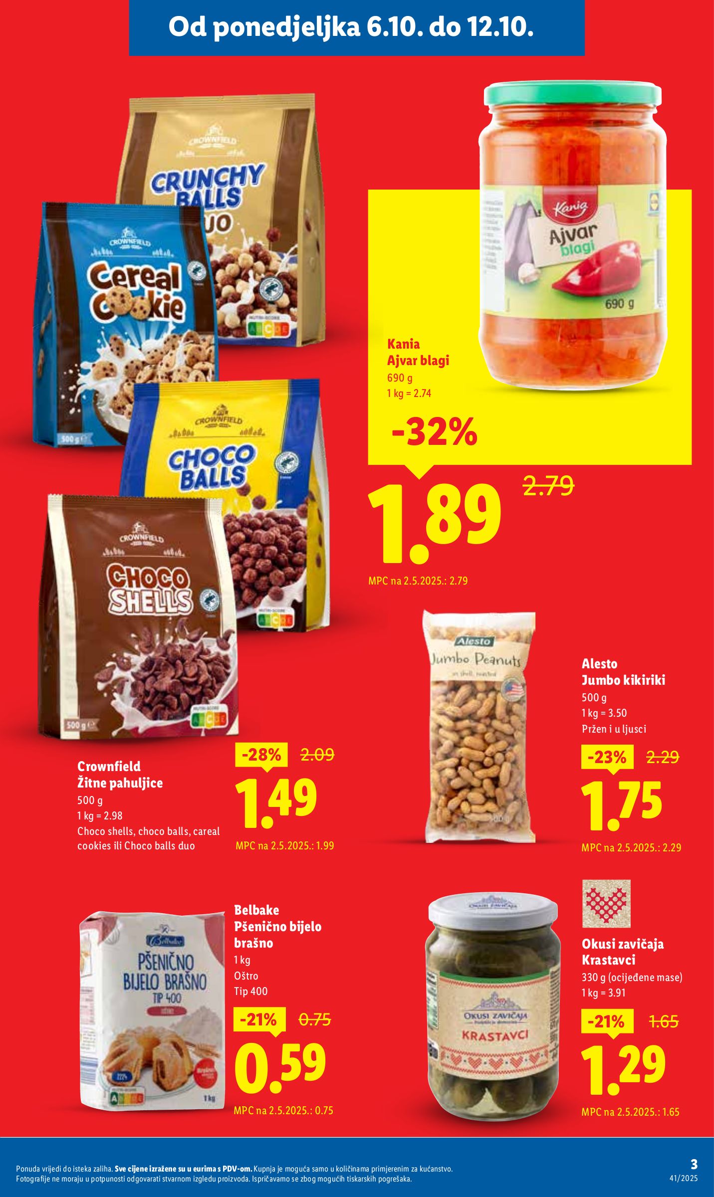 lidl - Prelistajte katalog Lidl - Super Ponuda, vrijedi od 06.10. do 12.10. - page: 3