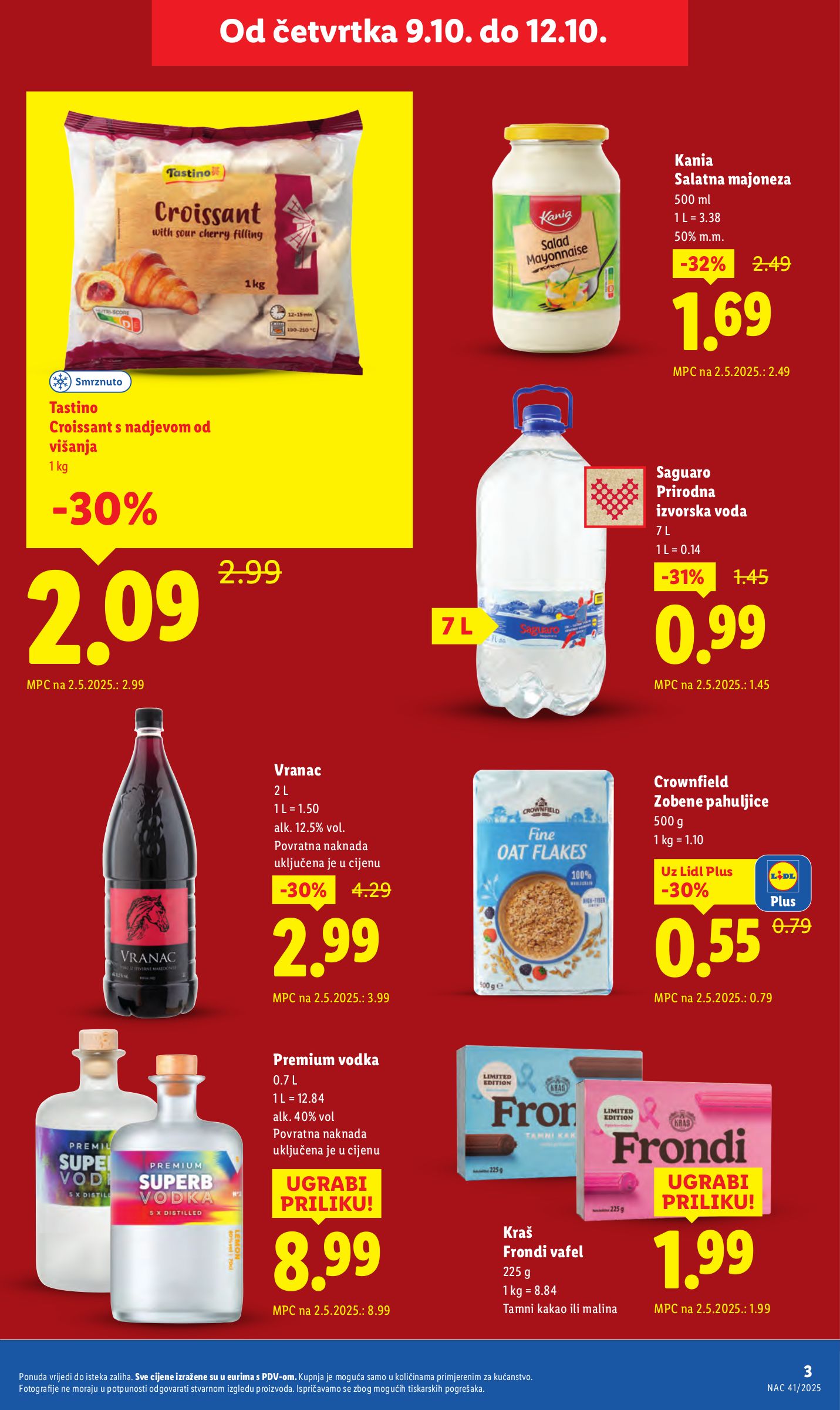 lidl - Prelistajte katalog Lidl, vrijedi od 09.10. do 12.10. - page: 3