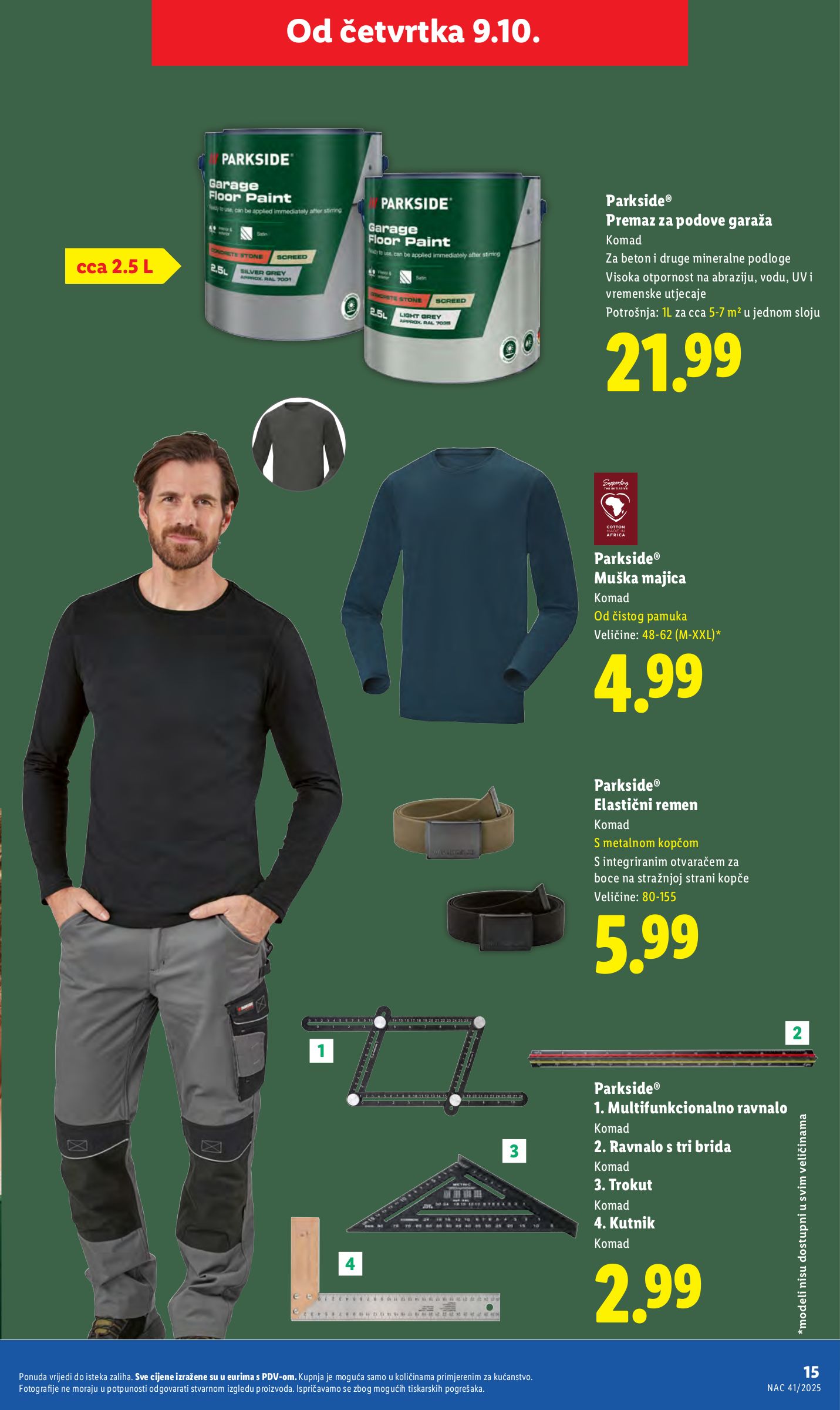 lidl - Prelistajte katalog Lidl, vrijedi od 09.10. do 12.10. - page: 15