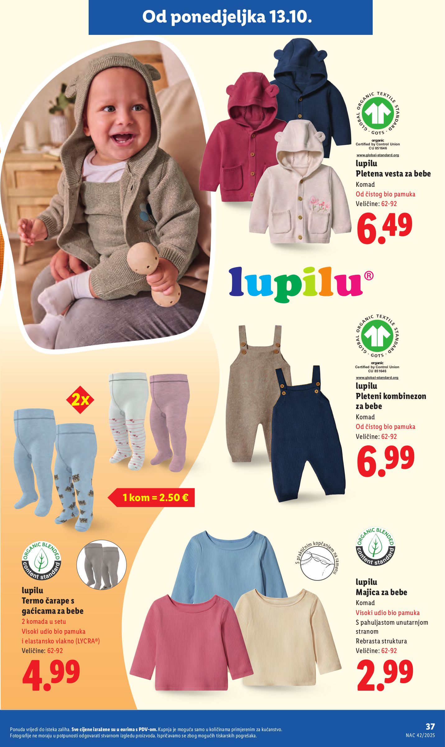 lidl - Prelistajte katalog Lidl, vrijedi od 13.10. do 19.10. - page: 37
