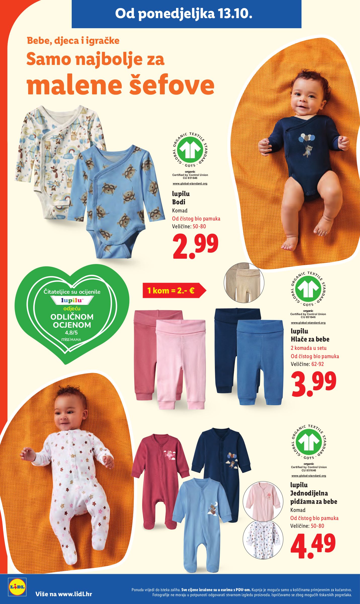 lidl - Prelistajte katalog Lidl, vrijedi od 13.10. do 19.10. - page: 36